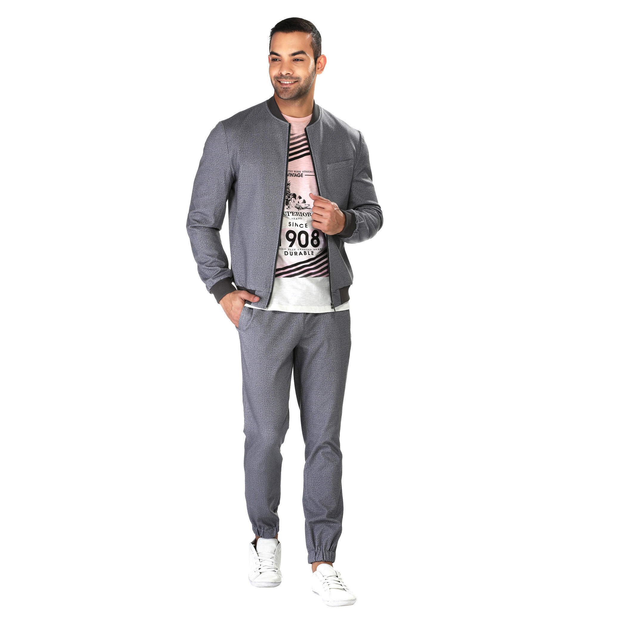Cuff Pants-men-clothing-bottoms-joggers-image-1