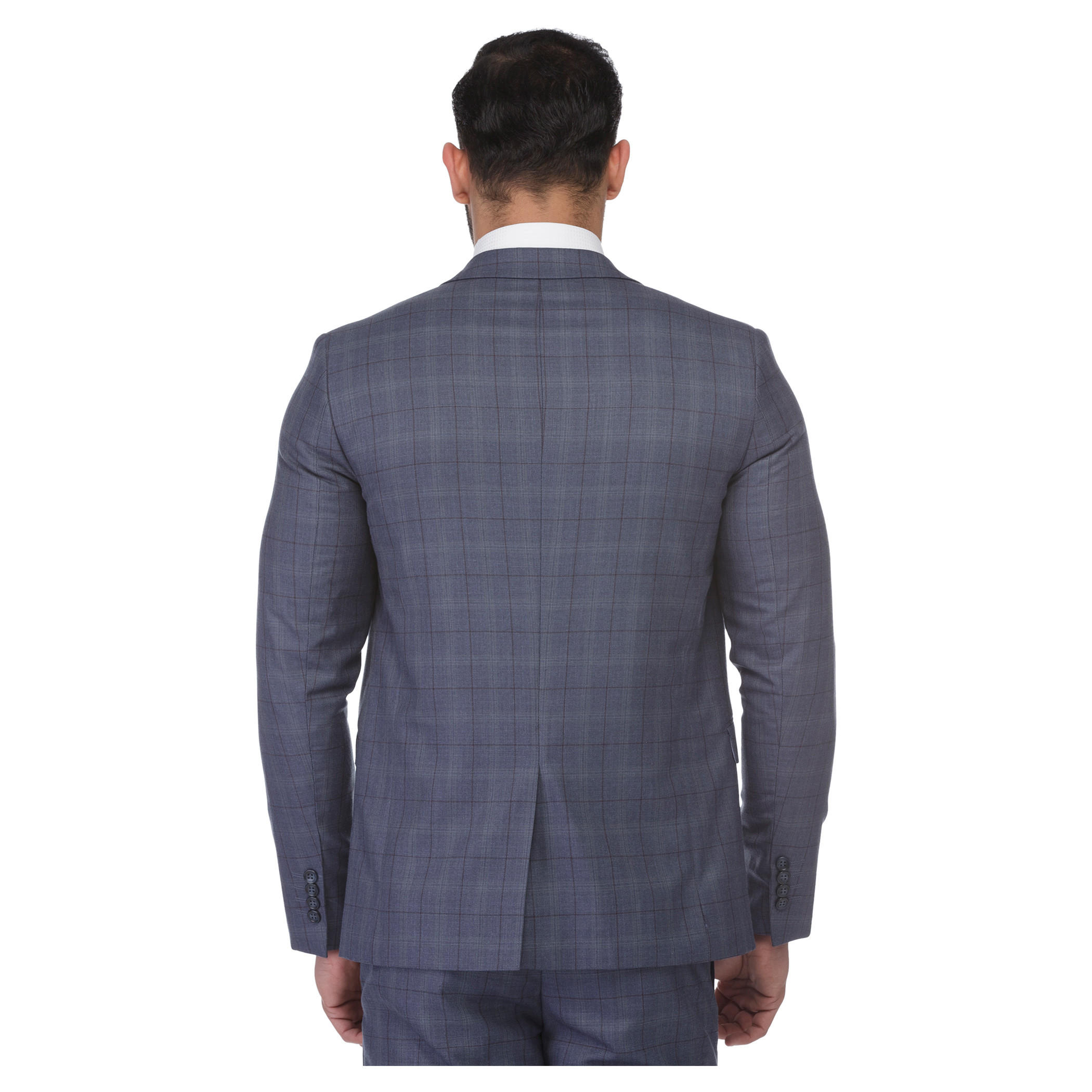 Chequered Suit Jacket-men-winterwear-jacketsandblazers-image-2