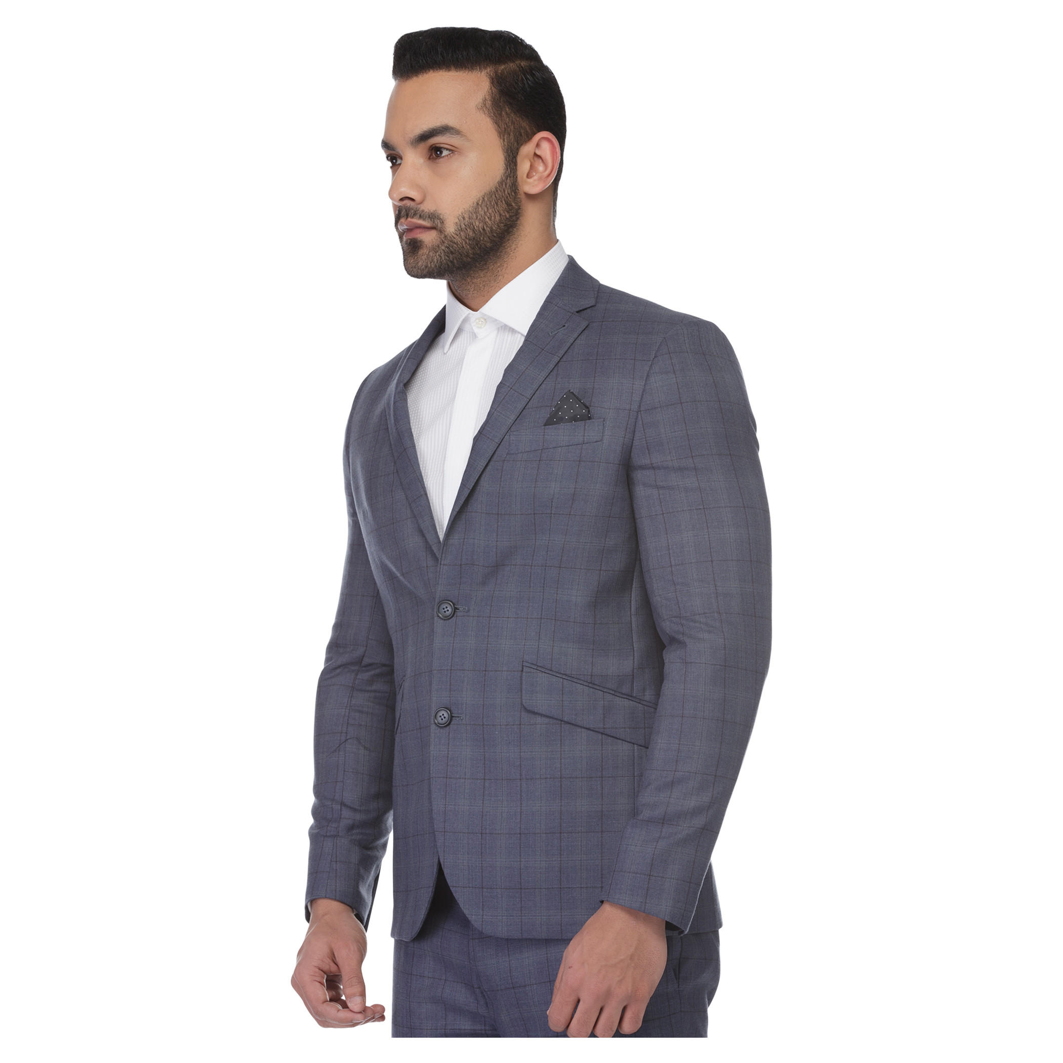 Chequered Suit Jacket-men-winterwear-jacketsandblazers-image-3