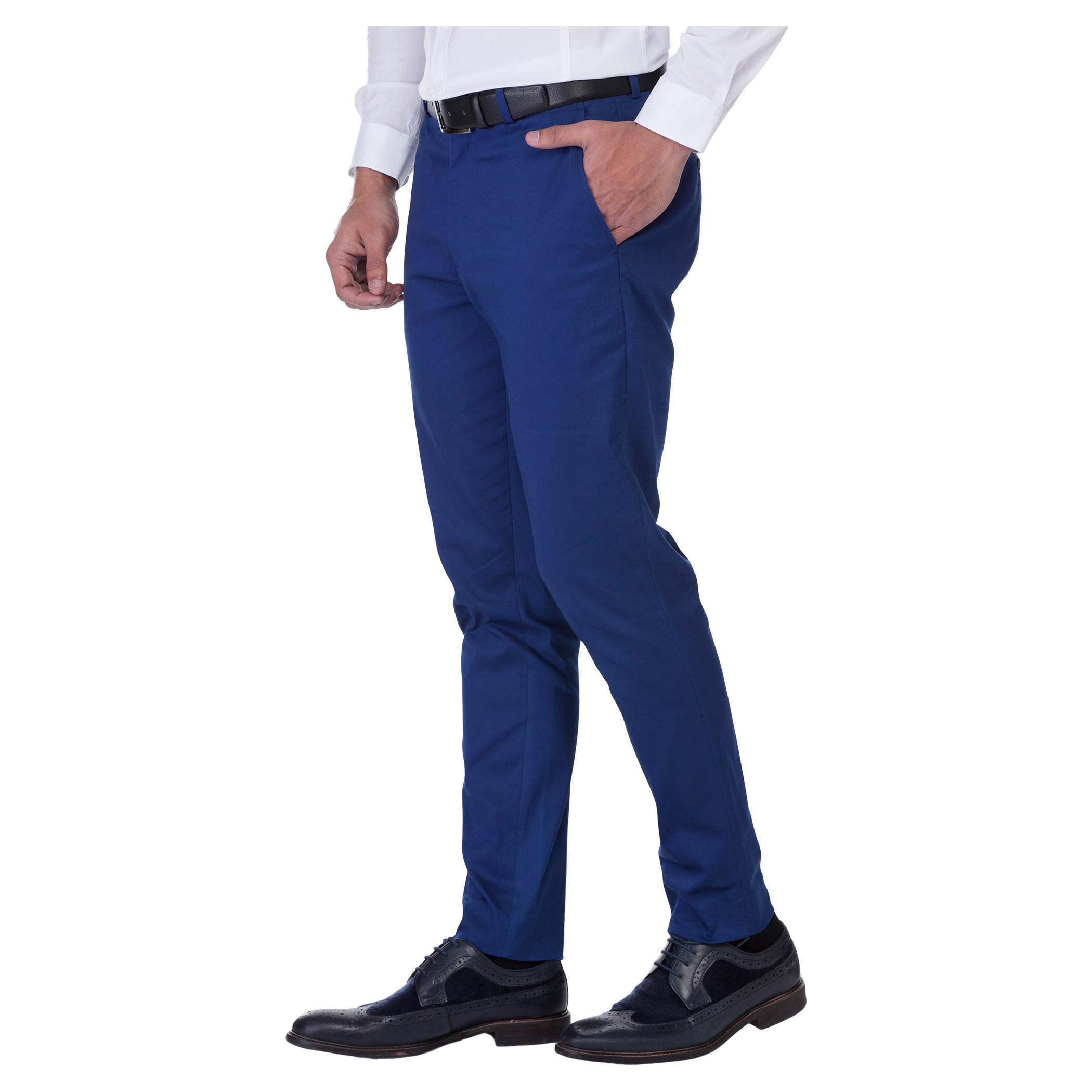 Solid Colour Trousers-men-clothing-bottoms-trousersandchinos-trousers-image-3