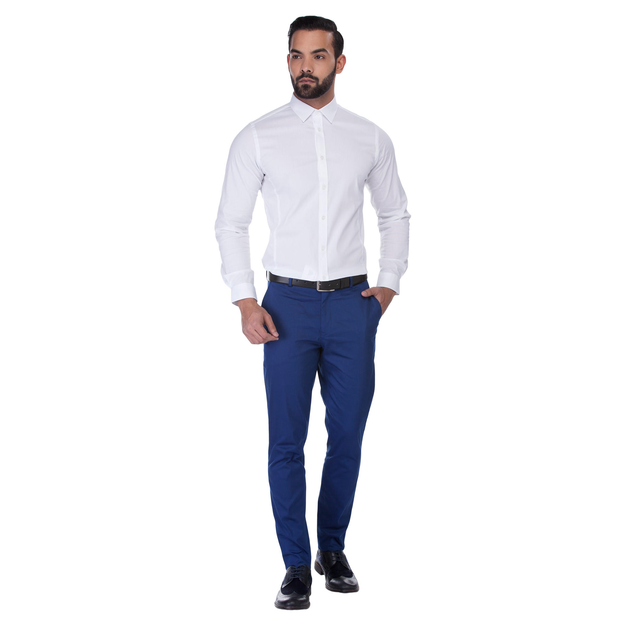 Solid Colour Trousers-men-clothing-bottoms-trousersandchinos-trousers-image-1