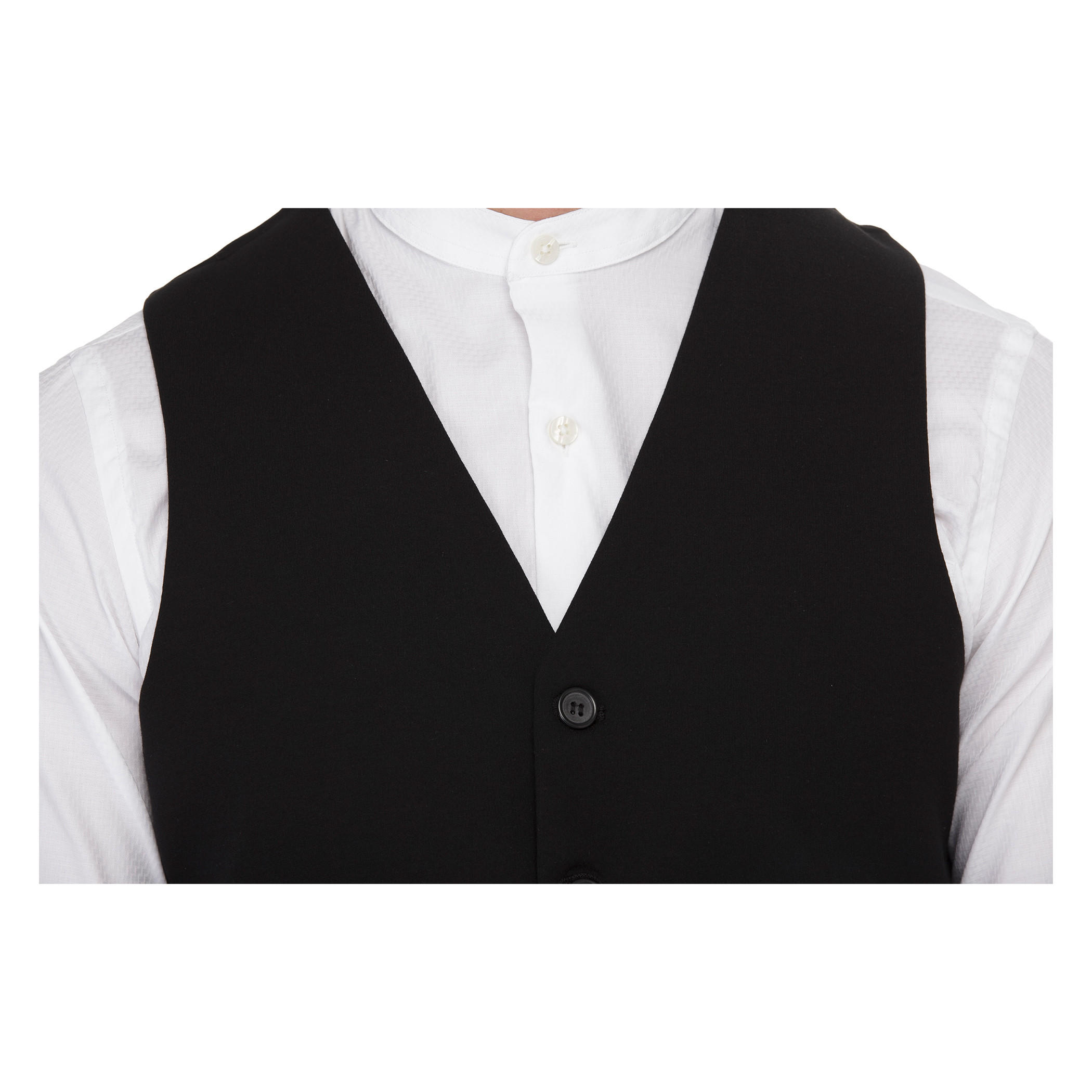 Solid Colour Waistcoat-men-clothing-jacketsandblazers-coats-image-4