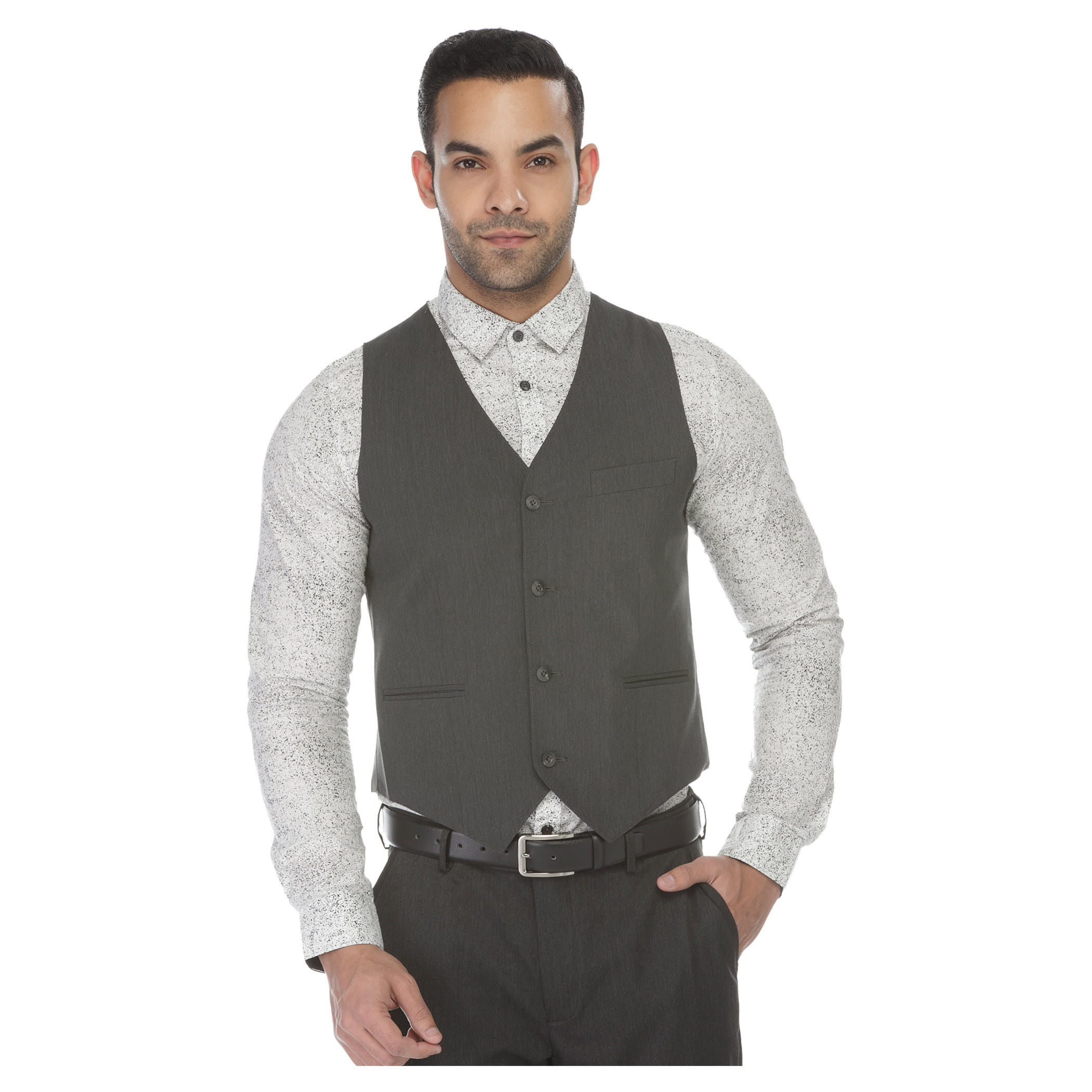Solid Colour Waistcoat-men-clothing-jacketsandblazers-coats-image-5
