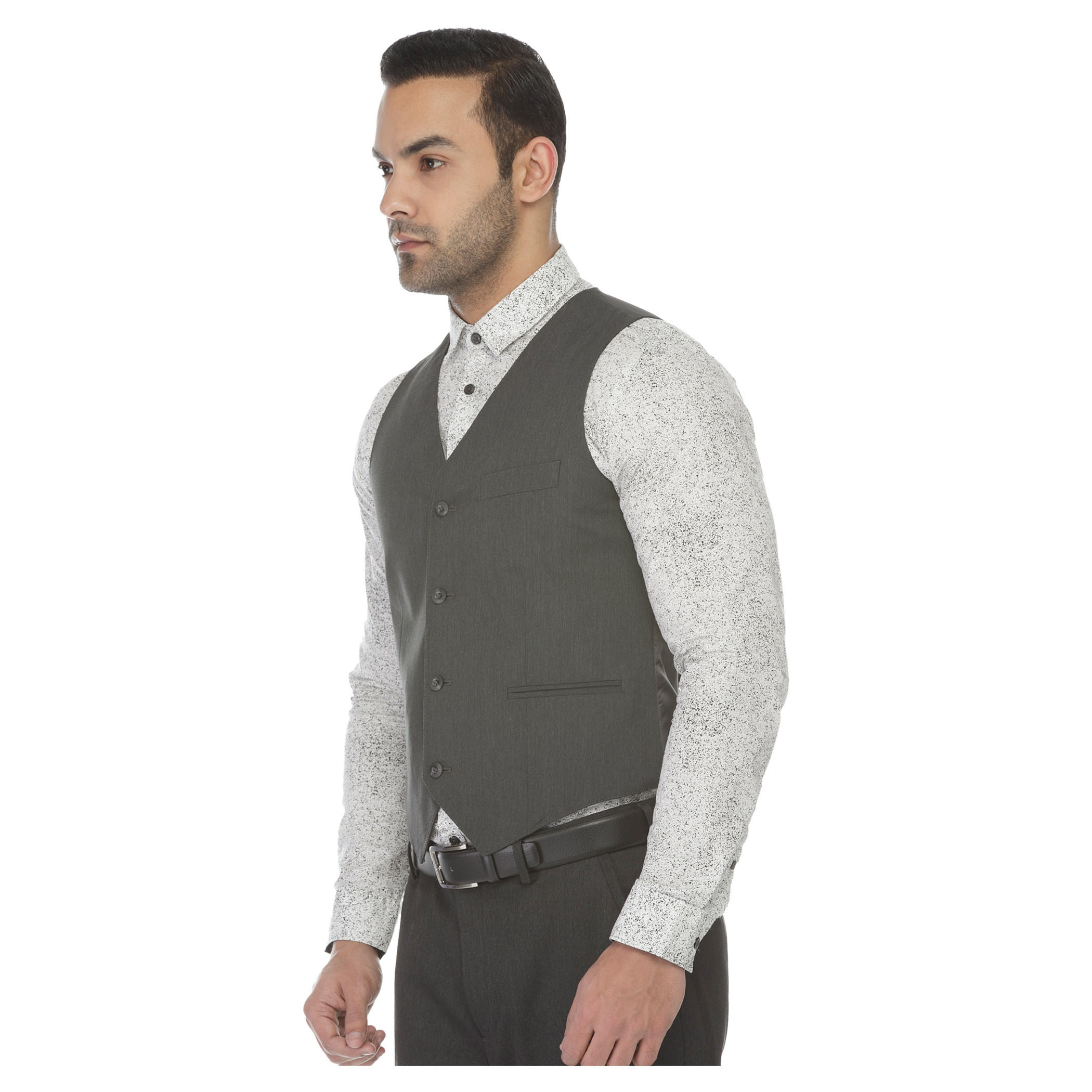 Solid Colour Waistcoat-men-clothing-jacketsandblazers-coats-image-3