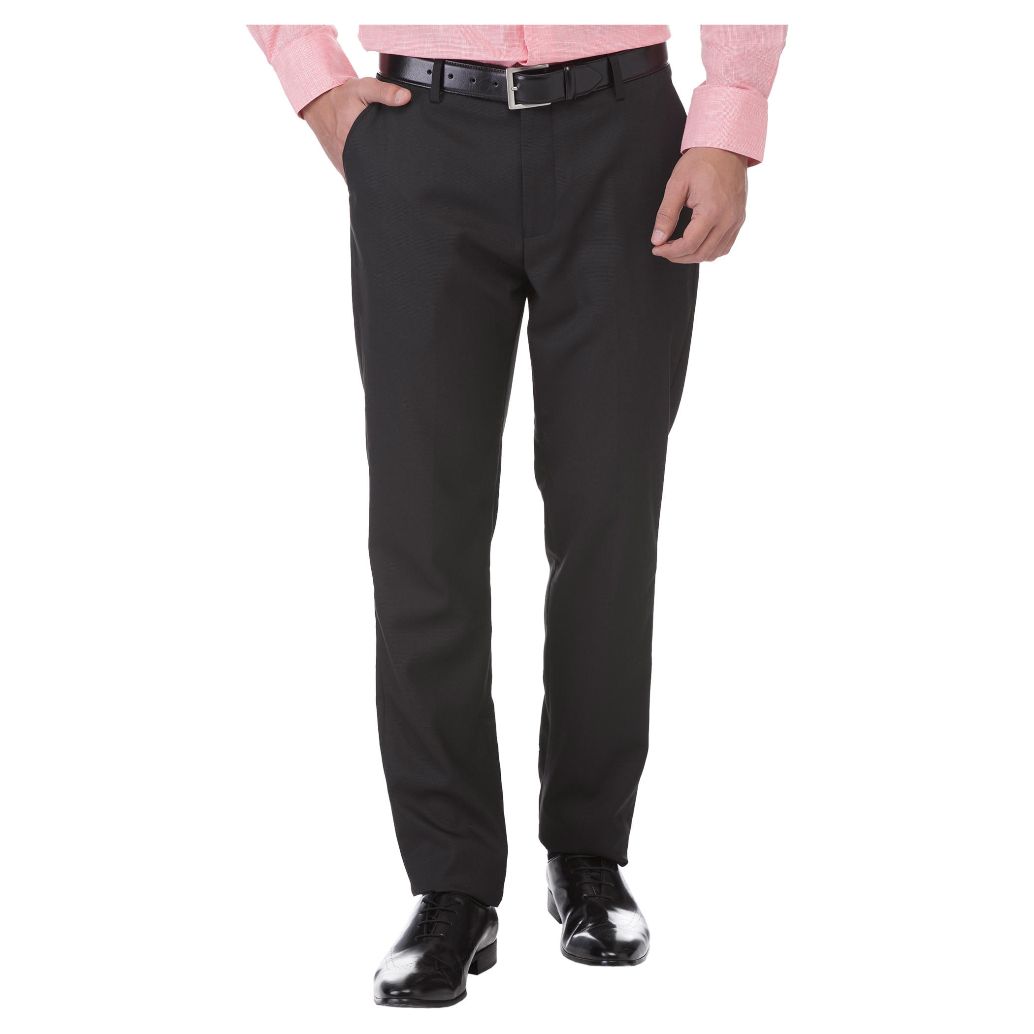 Solid Colour Trousers-men-clothing-bottoms-trousersandchinos-trousers-image-1
