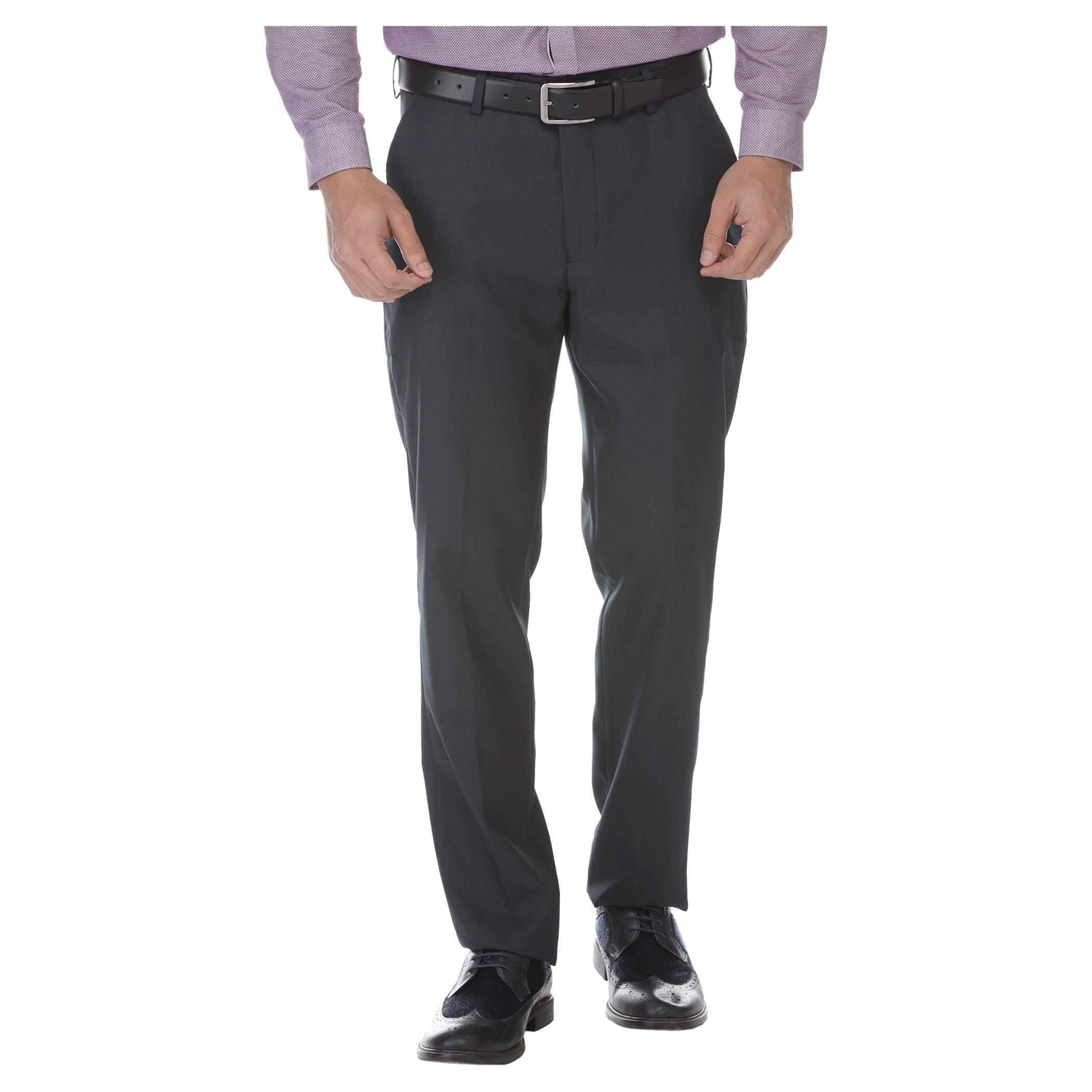 Solid Colour Trousers-men-clothing-bottoms-trousersandchinos-trousers-image-1