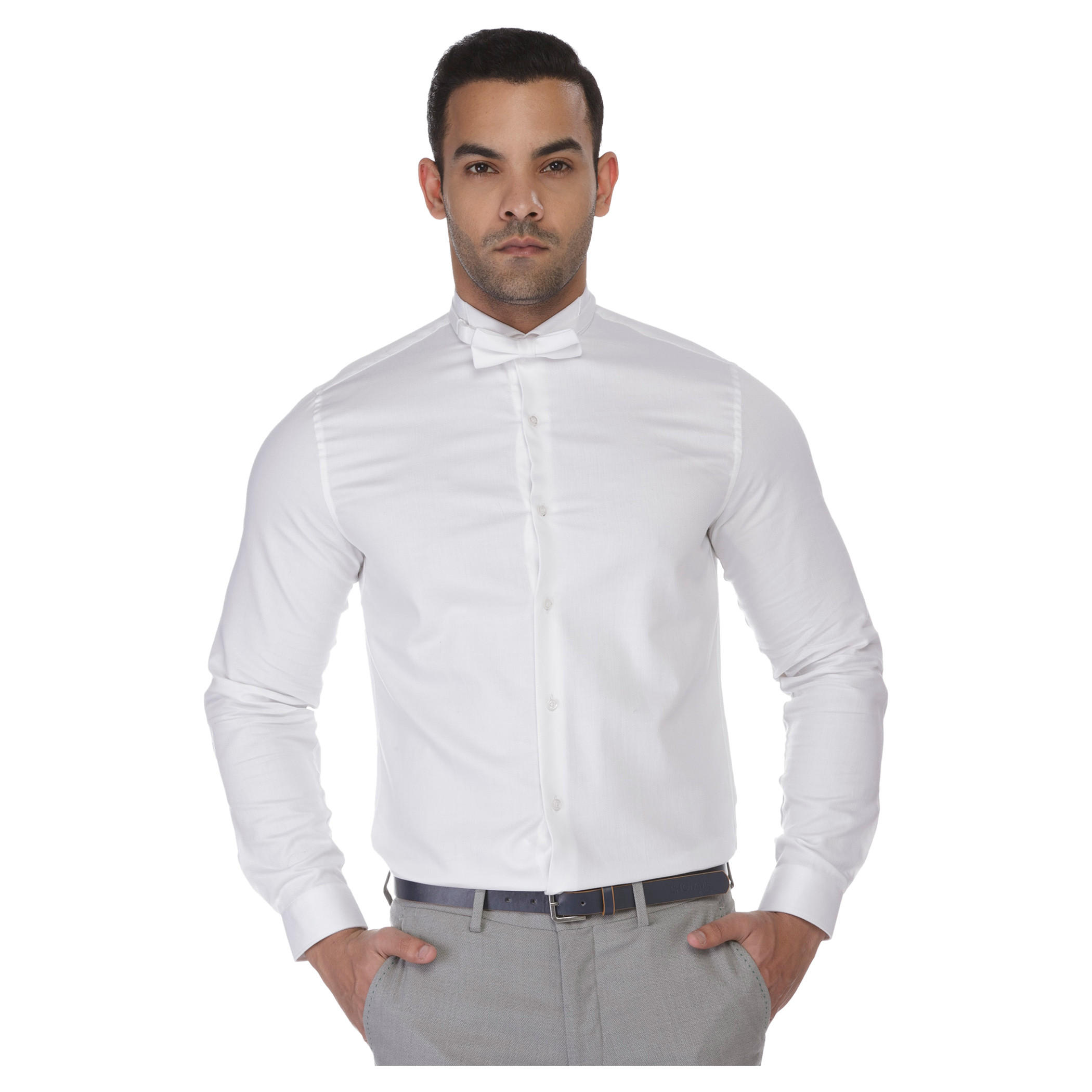 Solid Colour Shirt-men-clothing-shirts-image-5