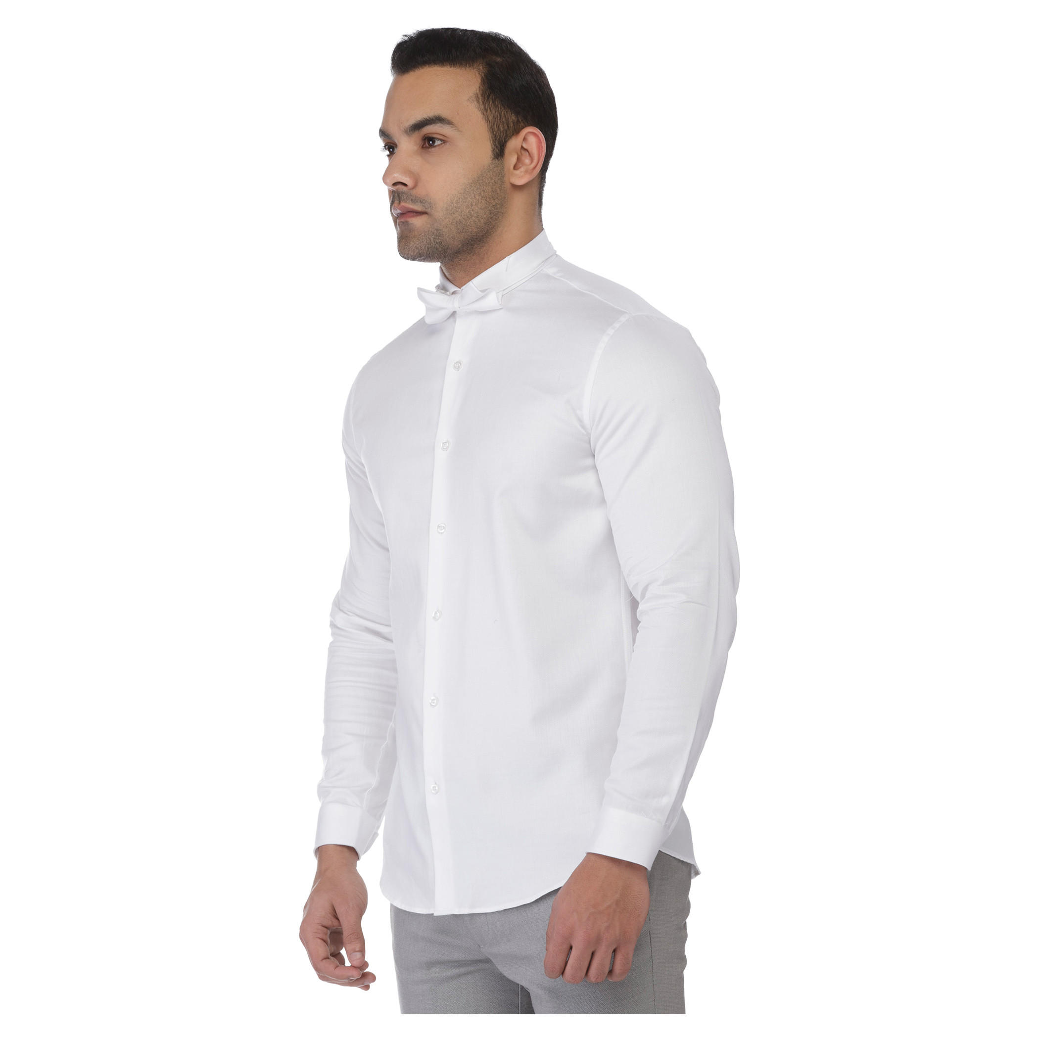 Solid Colour Shirt-men-clothing-shirts-image-3