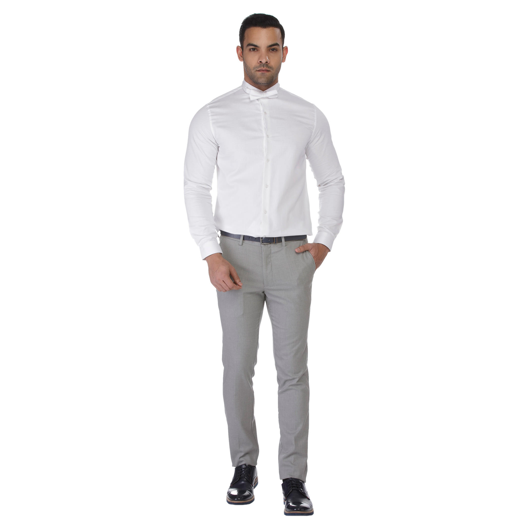 Solid Colour Shirt-men-clothing-shirts-image-1