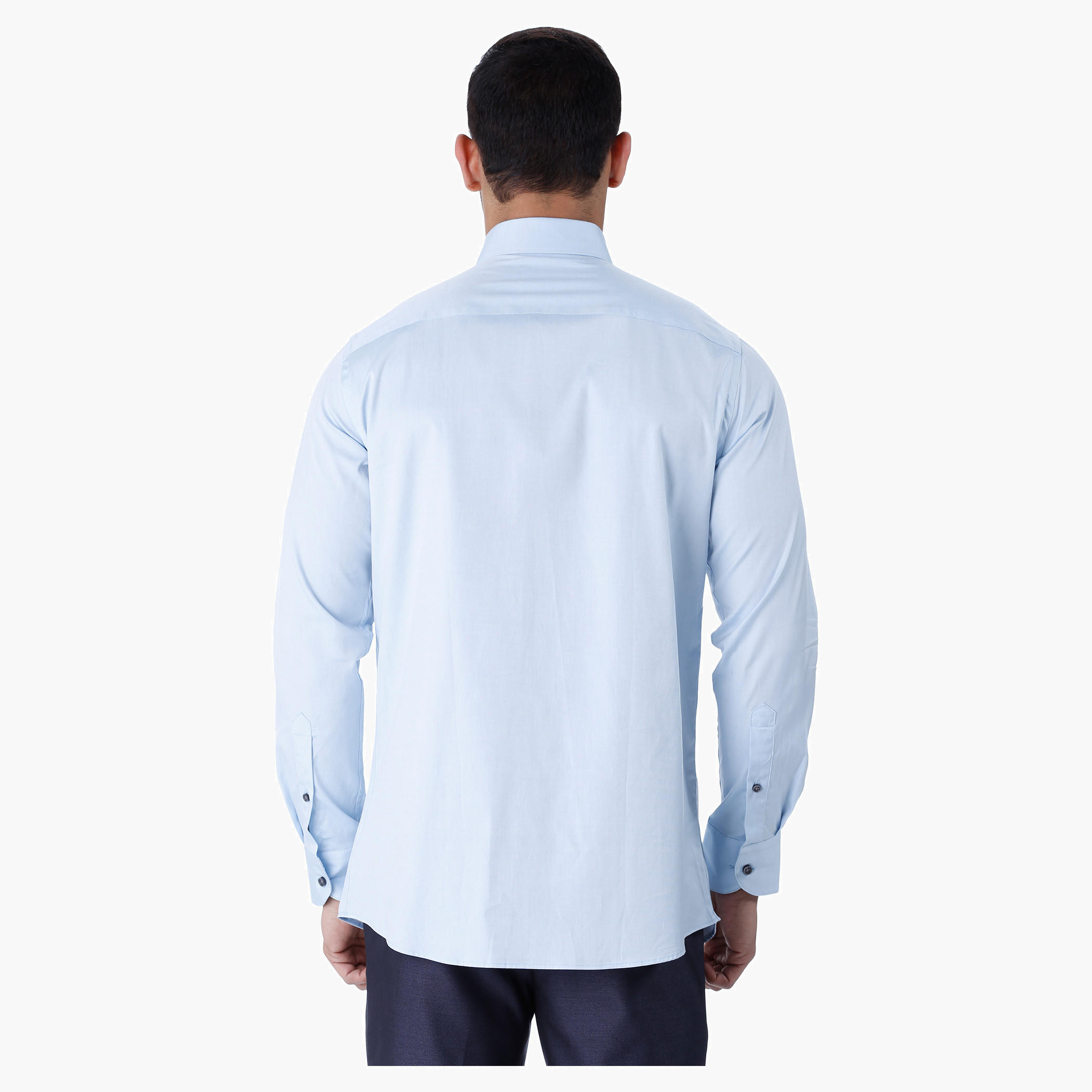 Solid Colour Shirt-men-clothing-shirts-image-2