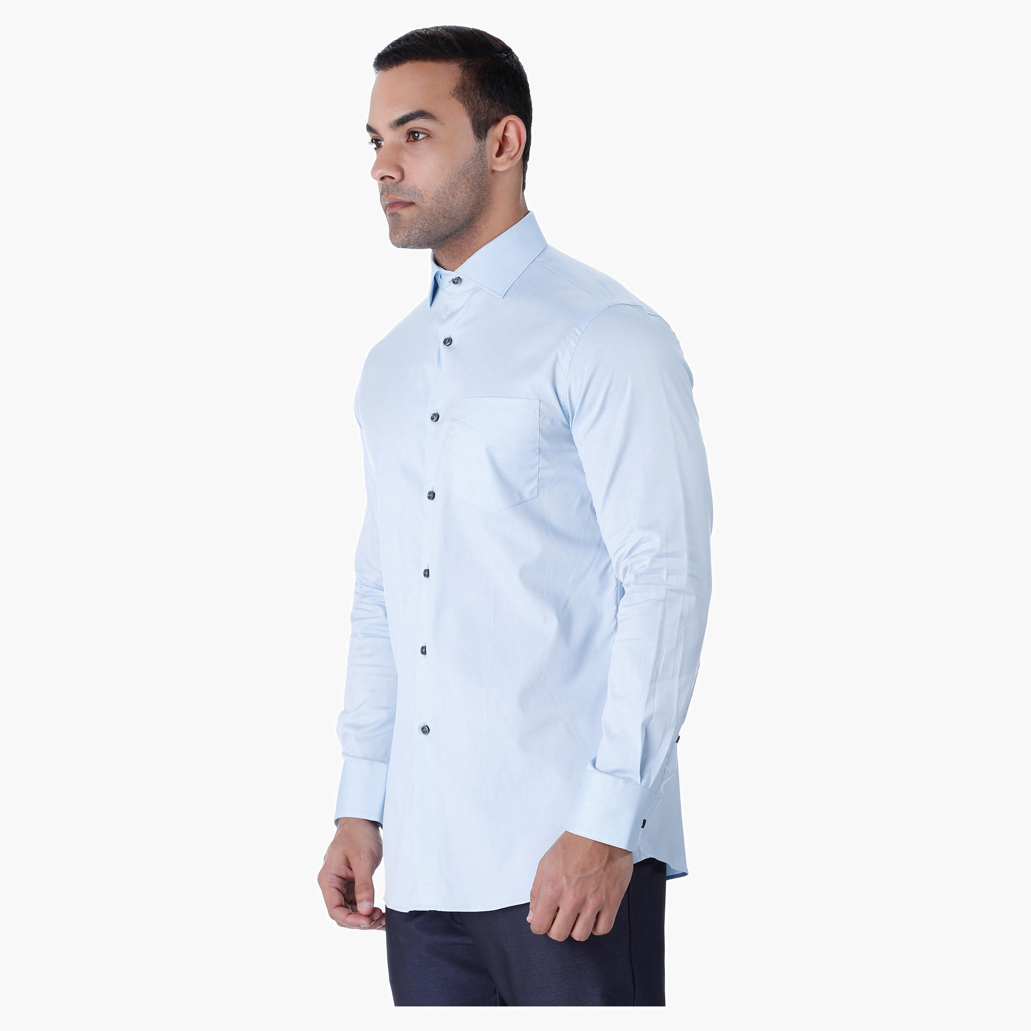 Solid Colour Shirt-men-clothing-shirts-image-3