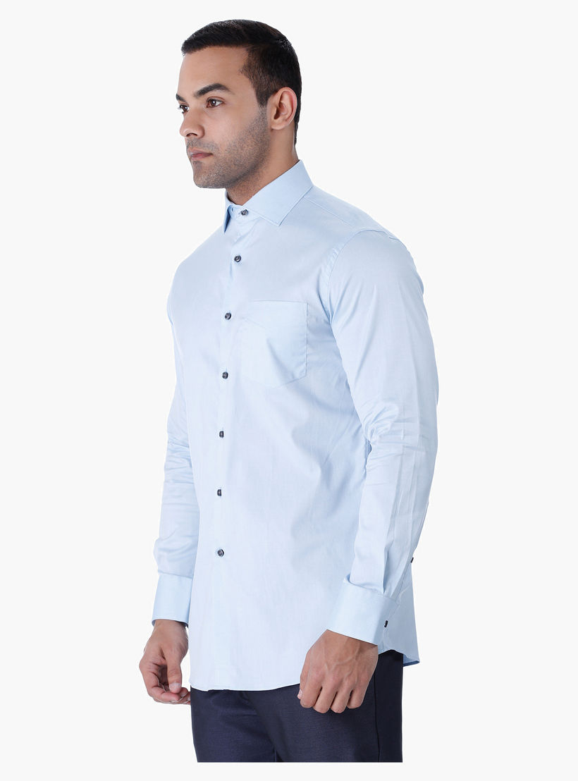 Solid Colour Shirt-men-clothing-shirts-image-3