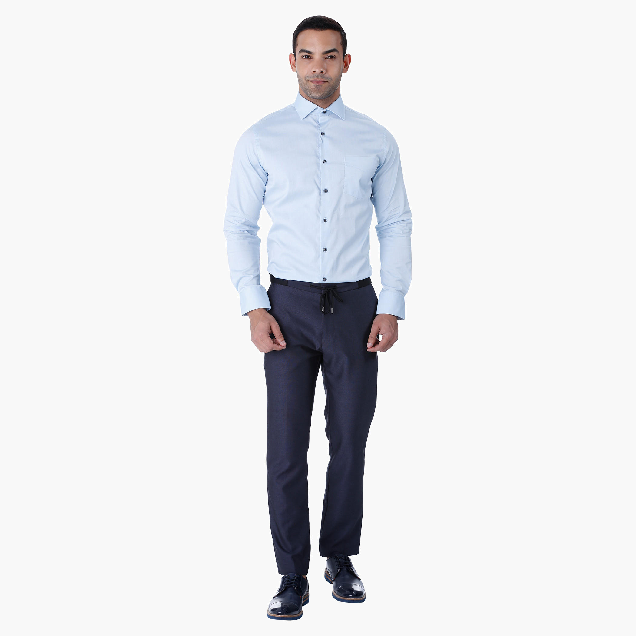 Solid Colour Shirt-men-clothing-shirts-image-5
