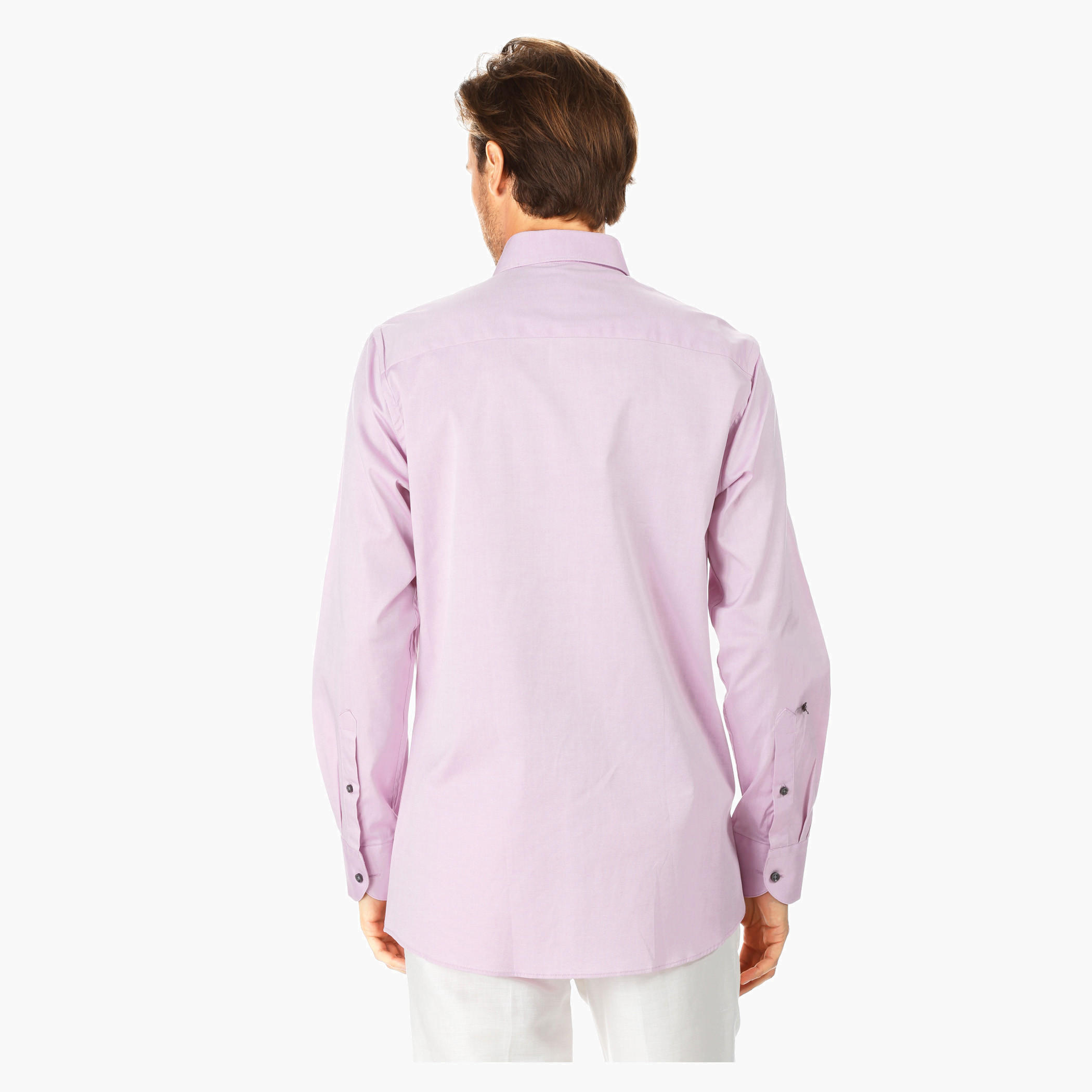 Solid Colour Shirt-men-clothing-shirts-image-2