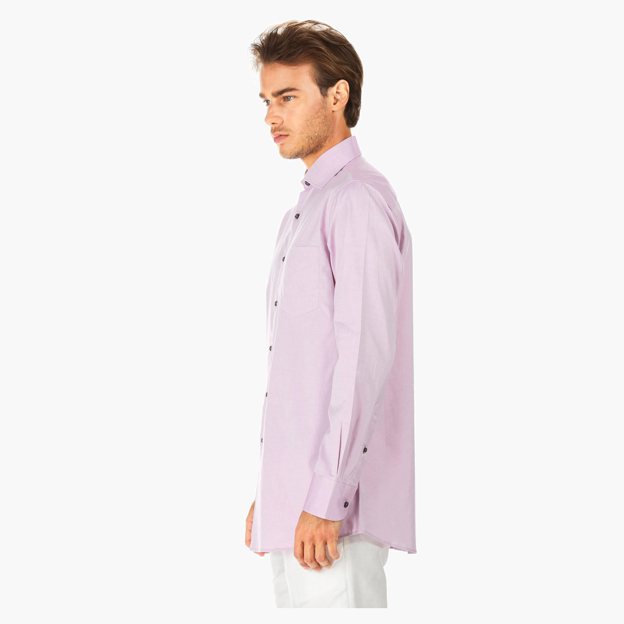 Solid Colour Shirt-men-clothing-shirts-image-3