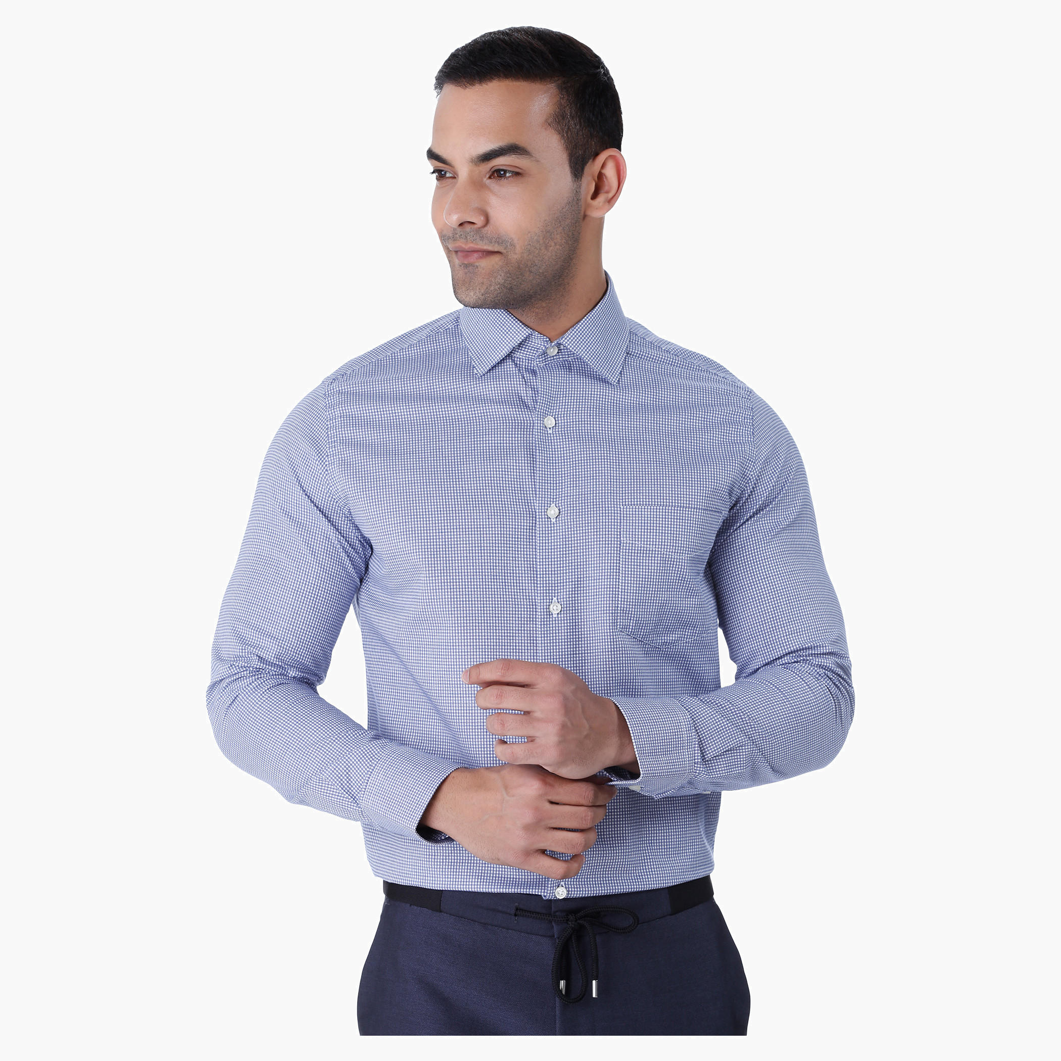 Chequered Shirt-men-clothing-shirts-image-5