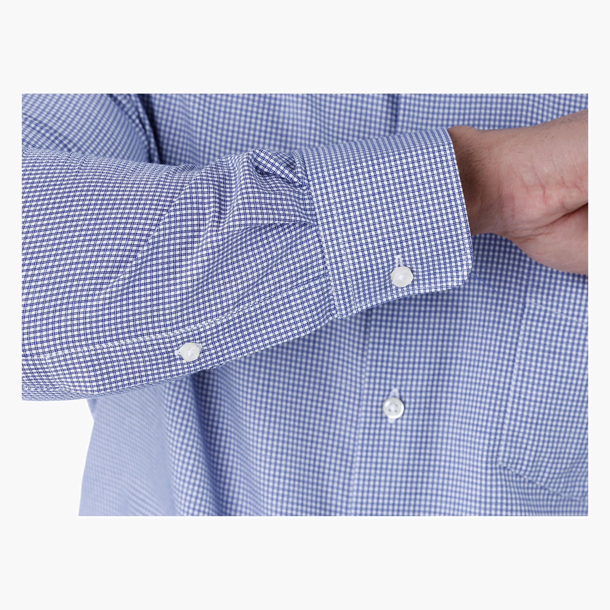 Chequered Shirt-men-clothing-shirts-image-2