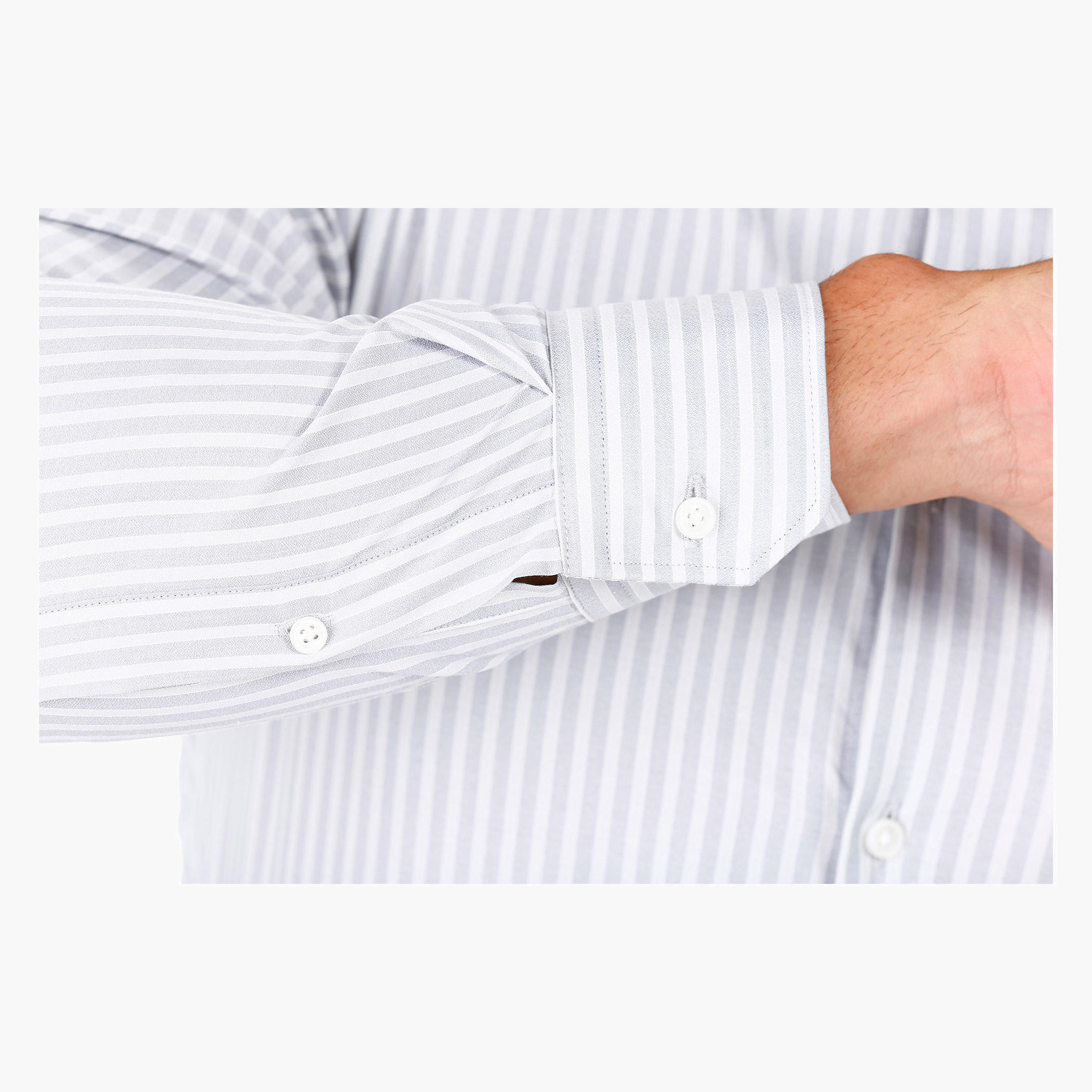 Striped Formal Shirt with Cut-away Collar and Long Sleeves-men-clothing-shirts-image-9