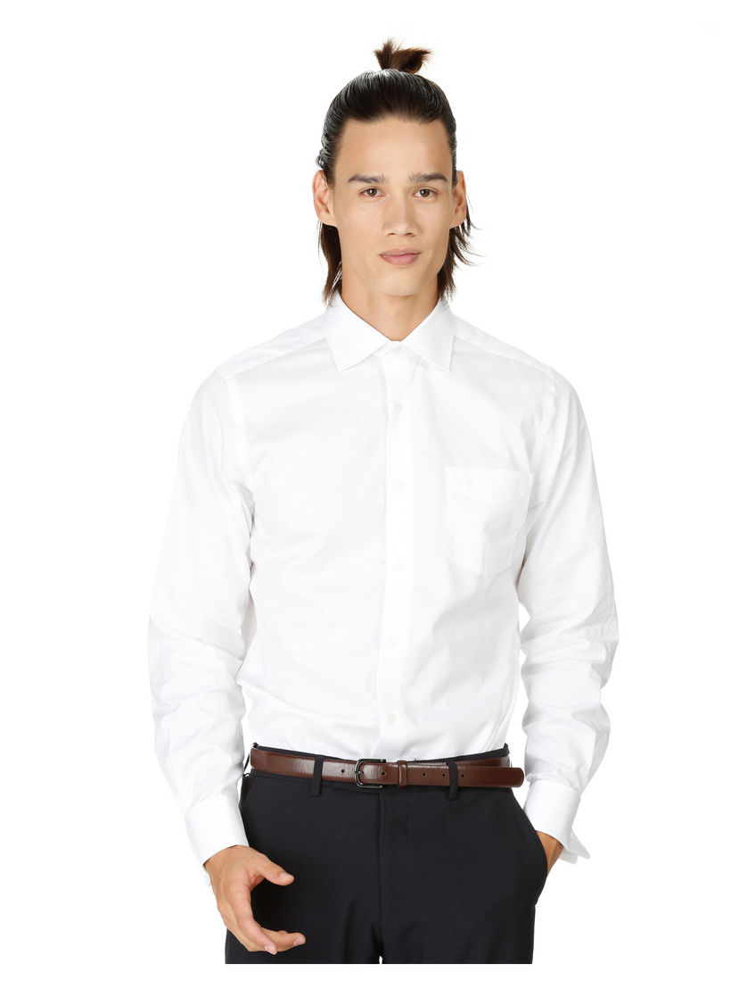 Solid Colour Shirt-men-clothing-shirts-image-1