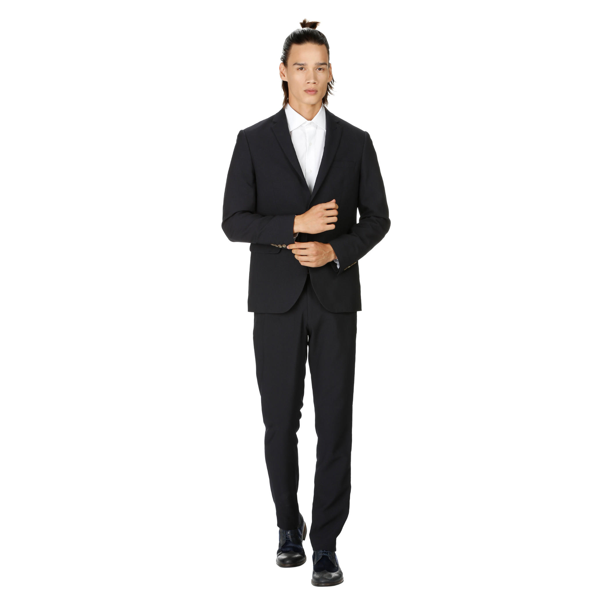 Solid Colour Shirt-men-clothing-shirts-image-5