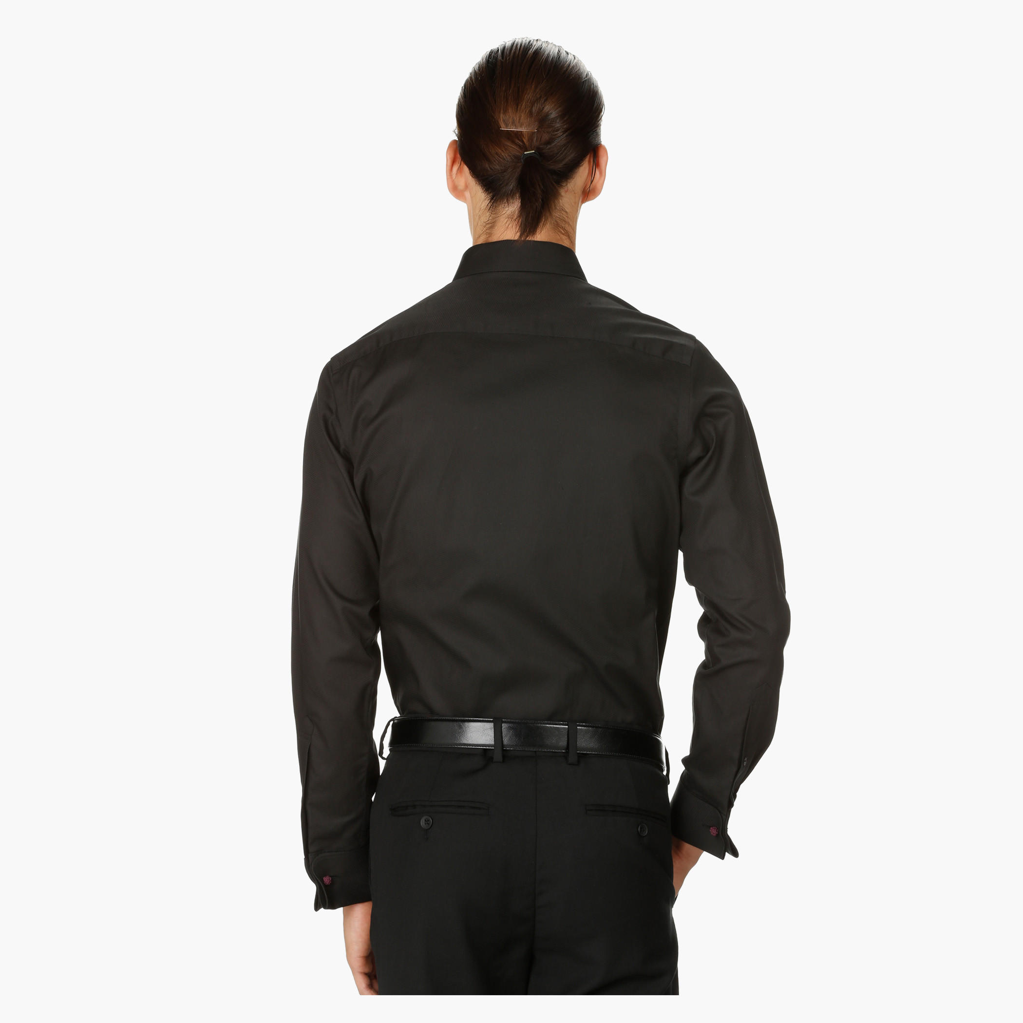 Solid Colour Shirt-men-clothing-shirts-image-2