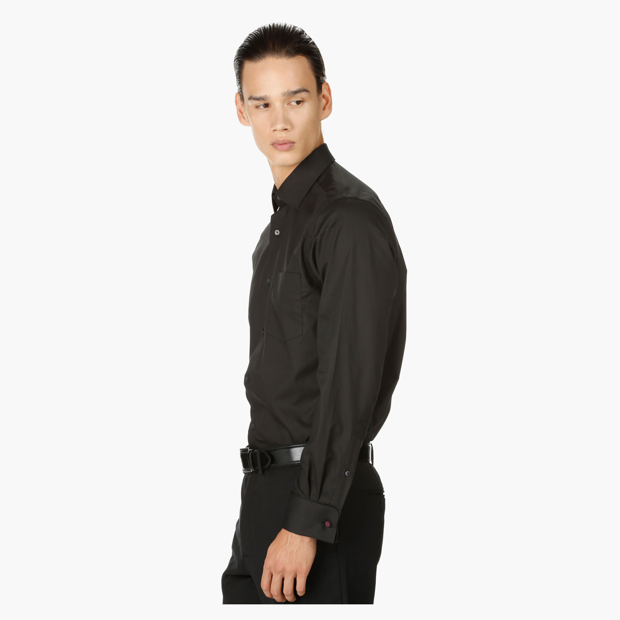 Solid Colour Shirt-men-clothing-shirts-image-3
