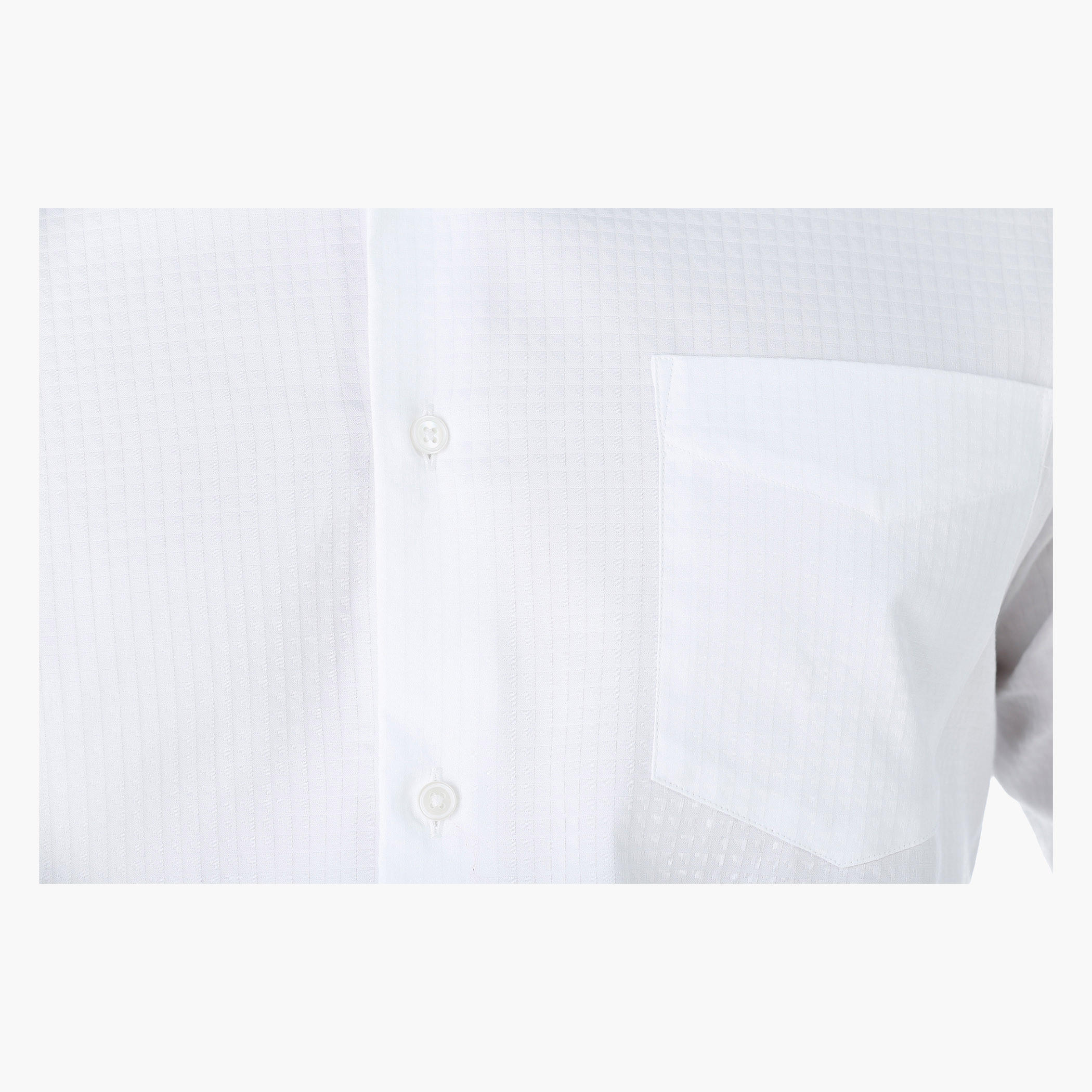 Cotton Textured Formal Shirt with Long Sleeves-men-clothing-shirts-image-4