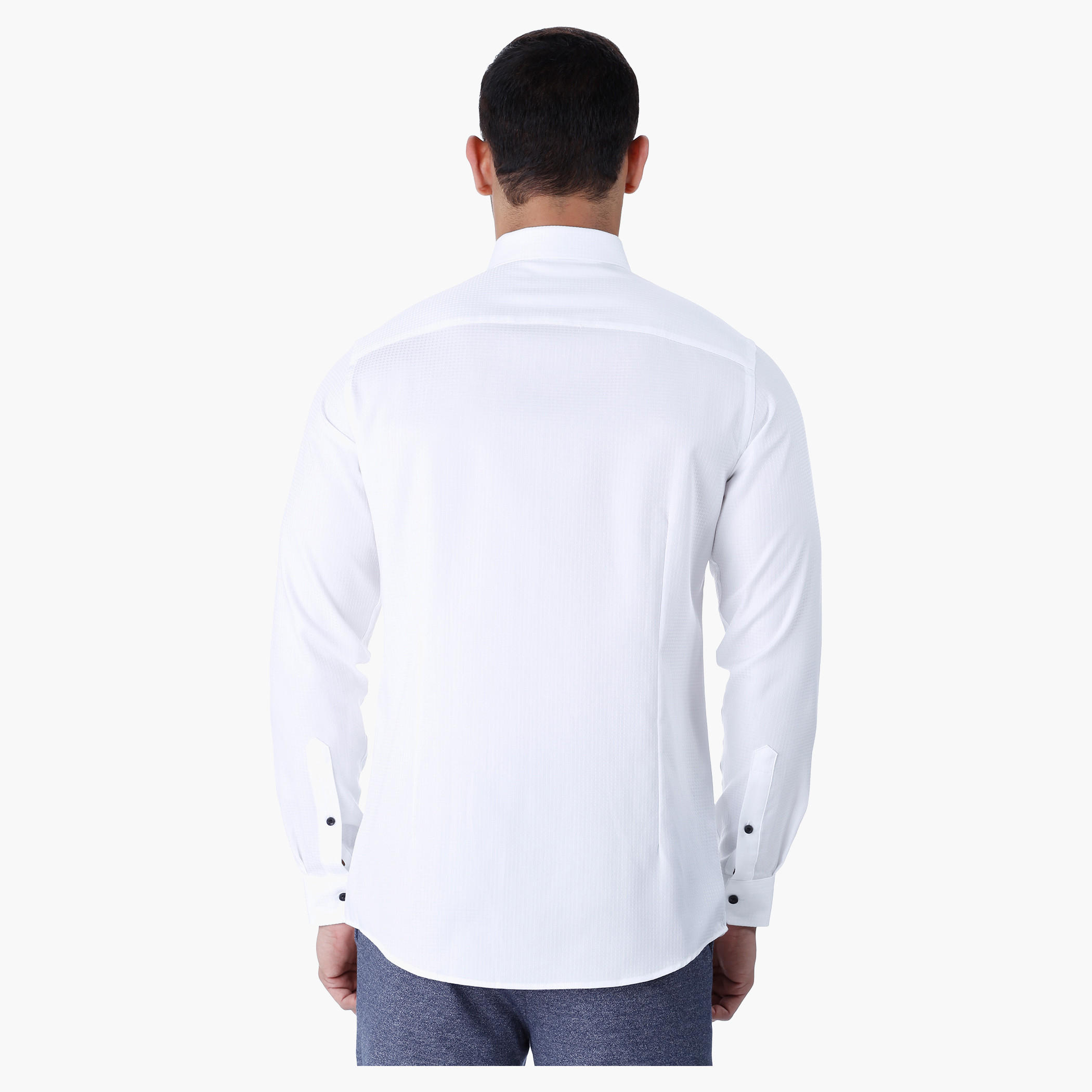Solid Colour Shirt-men-clothing-shirts-image-2
