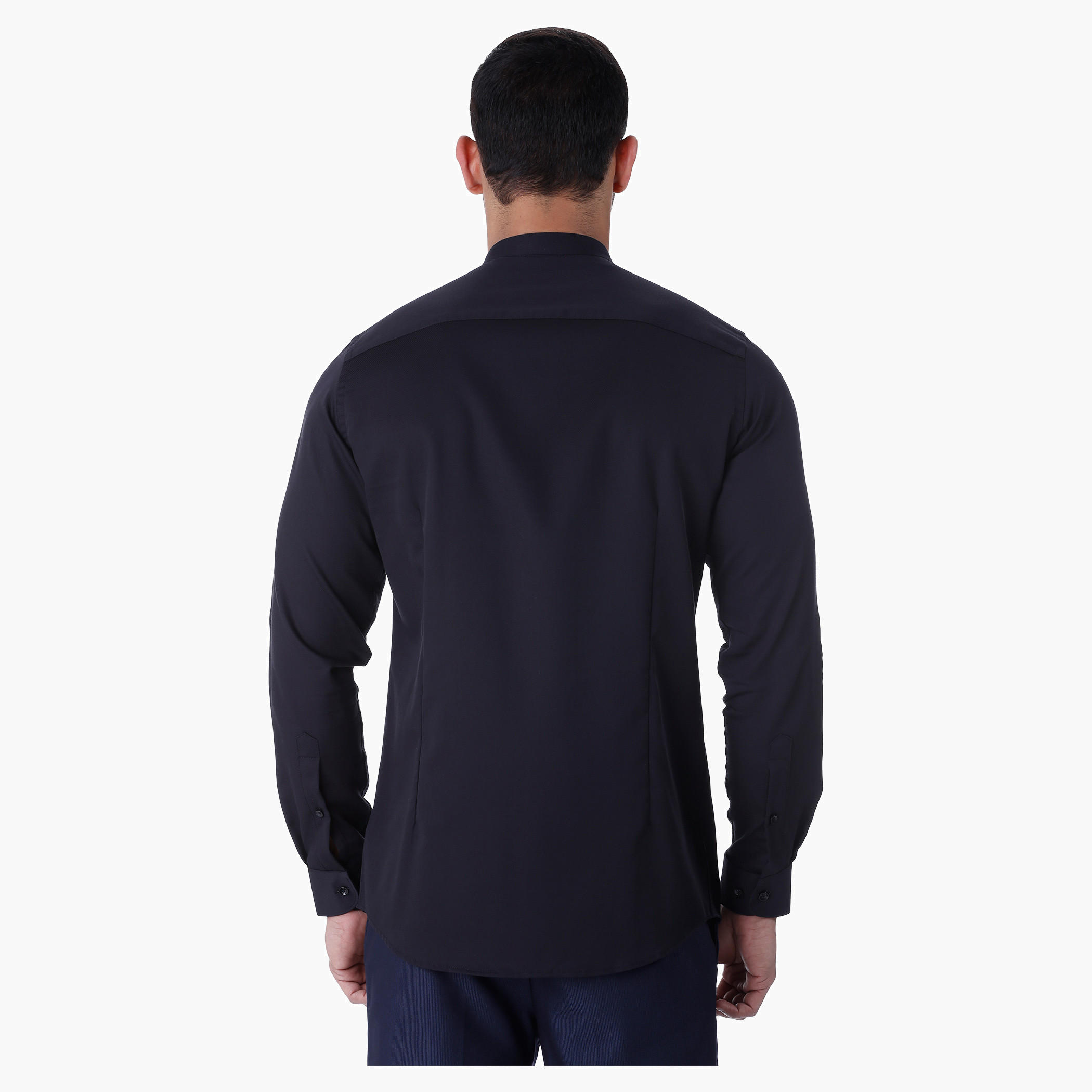 Solid Colour Shirt-men-clothing-shirts-image-2