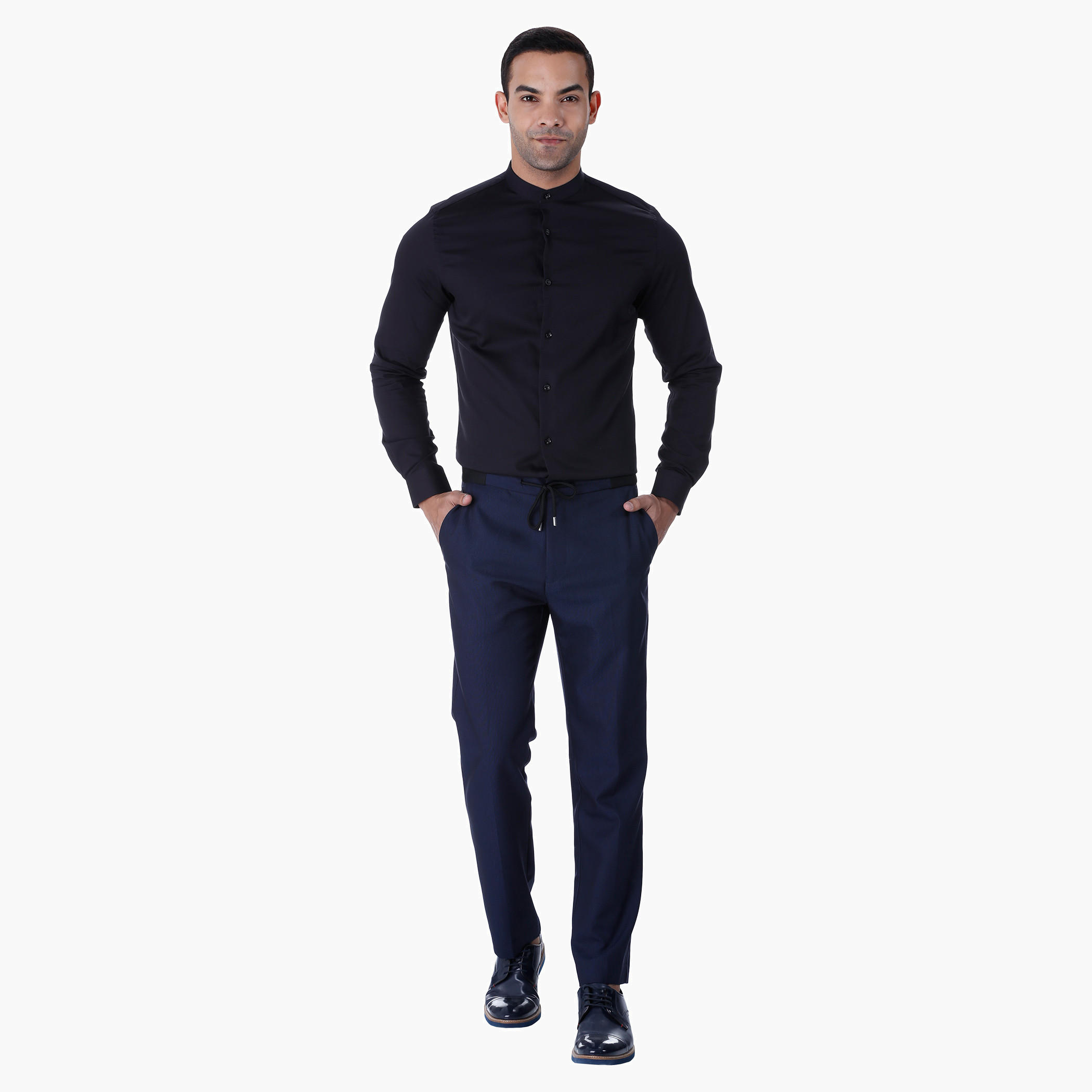 Solid Colour Shirt-men-clothing-shirts-image-5