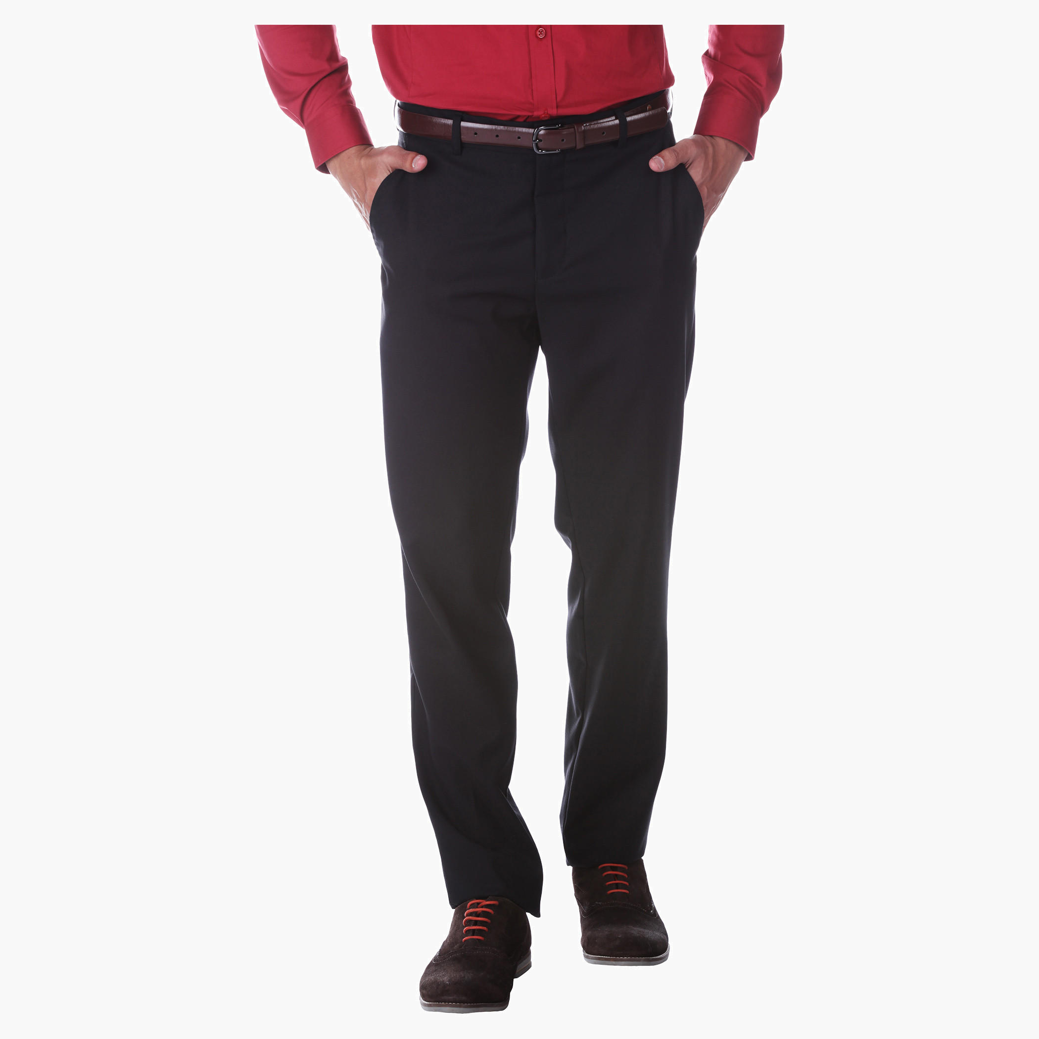 Solid Colour Pants-men-clothing-bottoms-trousersandchinos-trousers-image-1