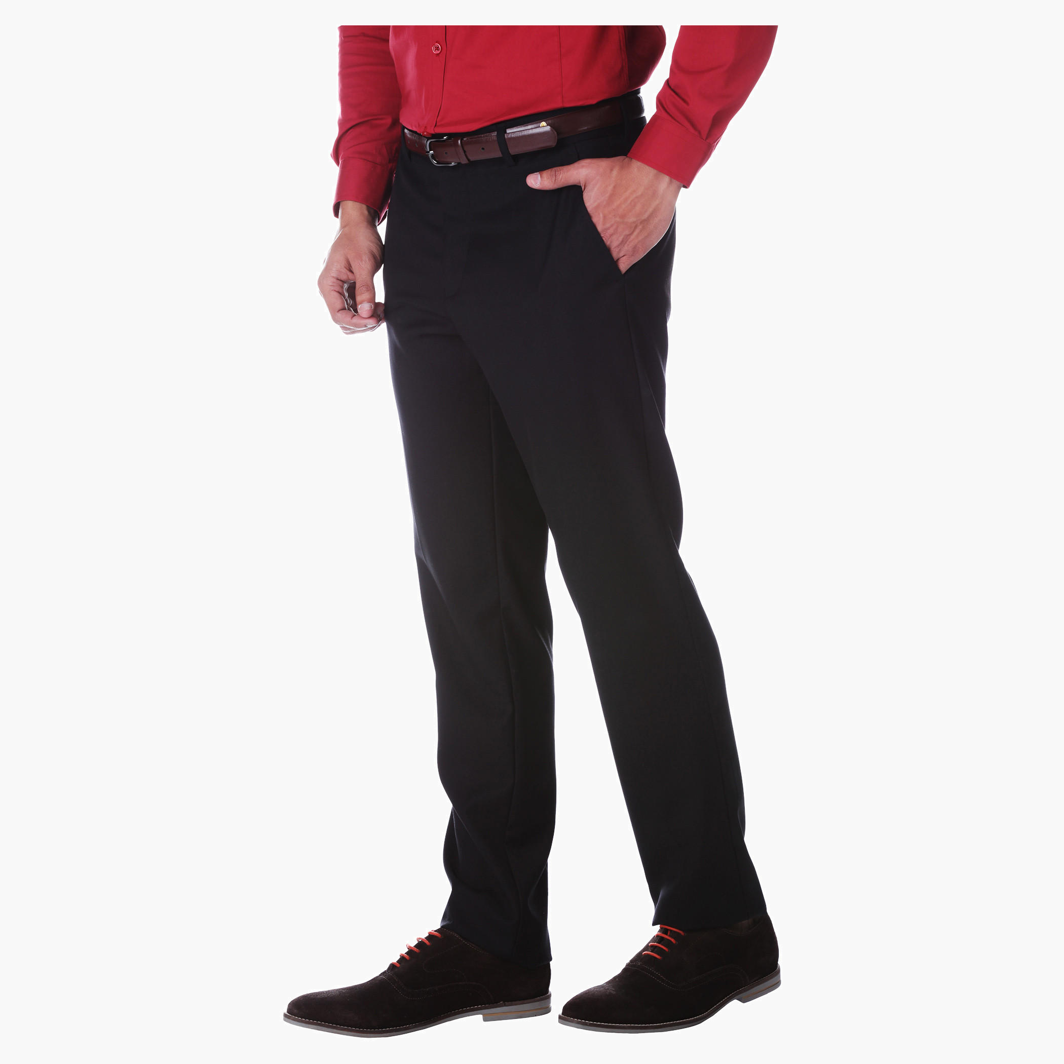 Solid Colour Pants-men-clothing-bottoms-trousersandchinos-trousers-image-3