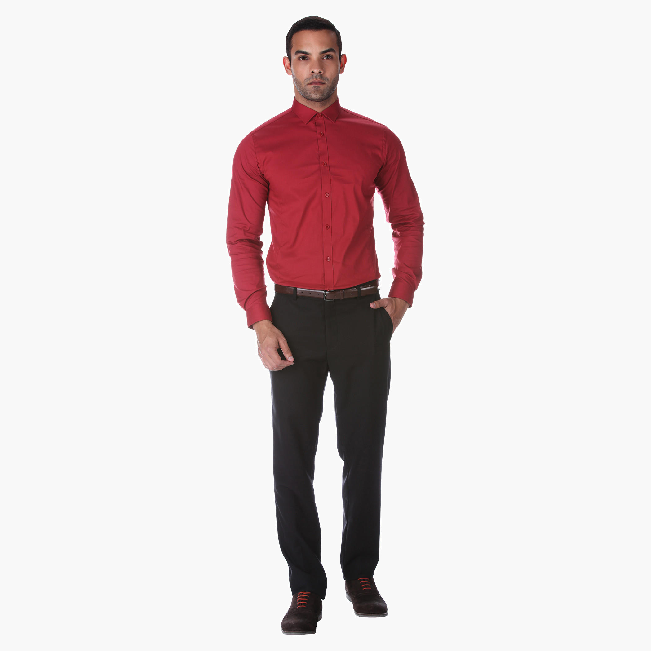 Solid Colour Pants-men-clothing-bottoms-trousersandchinos-trousers-image-1
