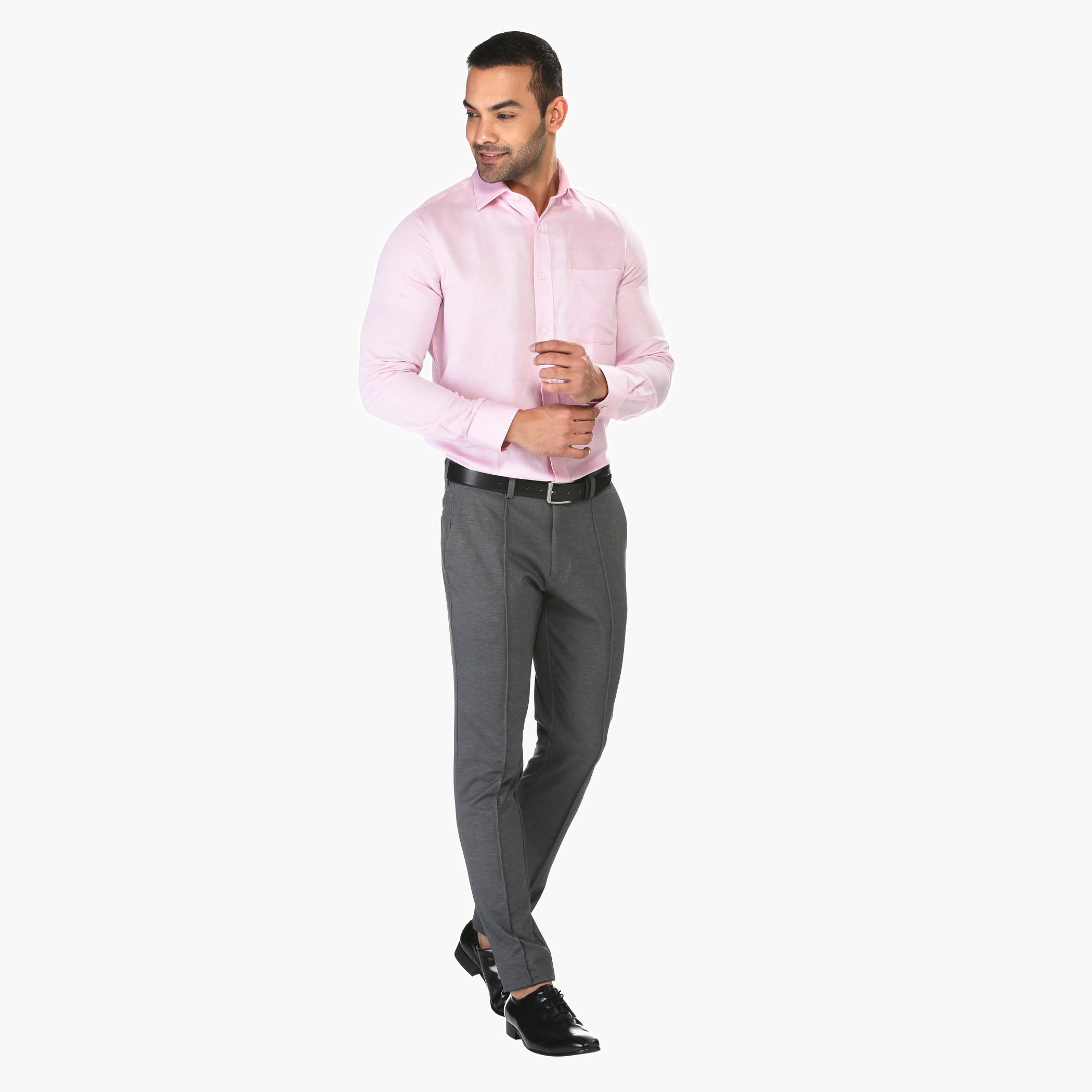 Solid Colour Trousers-men-clothing-bottoms-trousersandchinos-trousers-image-1
