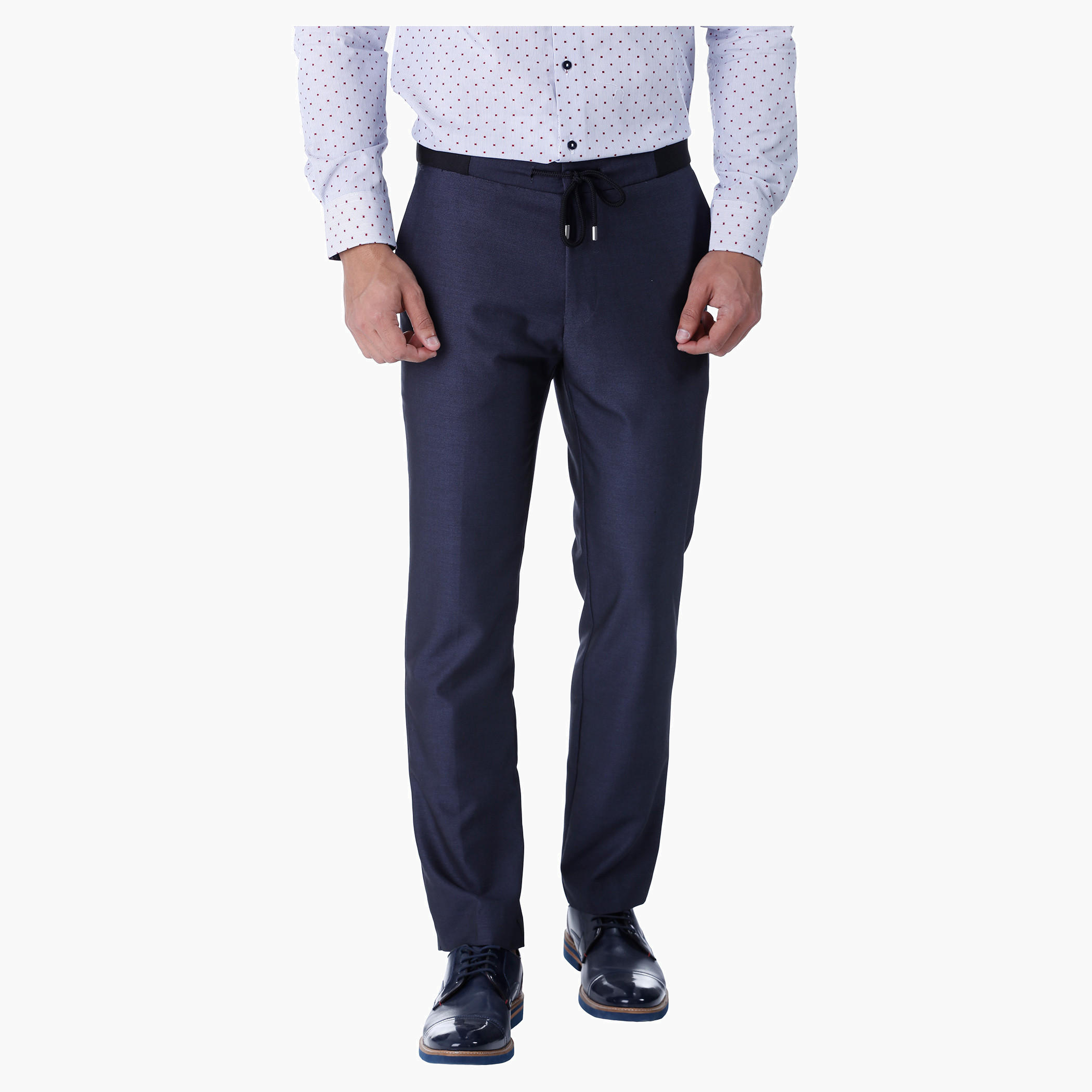 Solid Colour Pants-men-clothing-bottoms-trousersandchinos-trousers-image-1