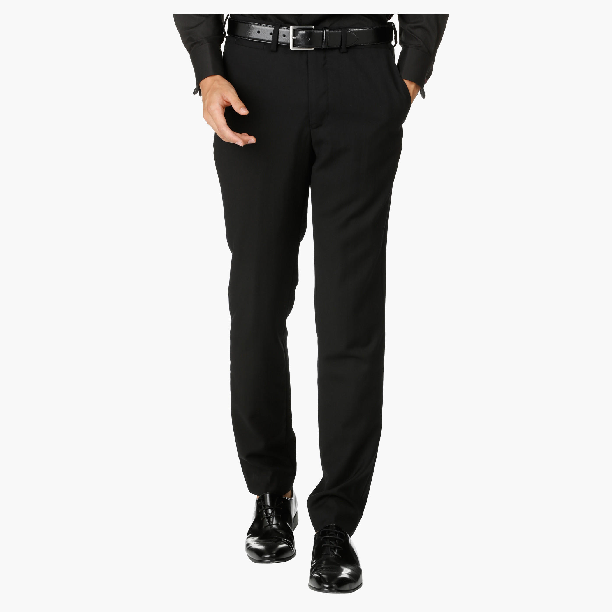 Solid Colour Trousers-men-clothing-bottoms-trousersandchinos-trousers-image-1