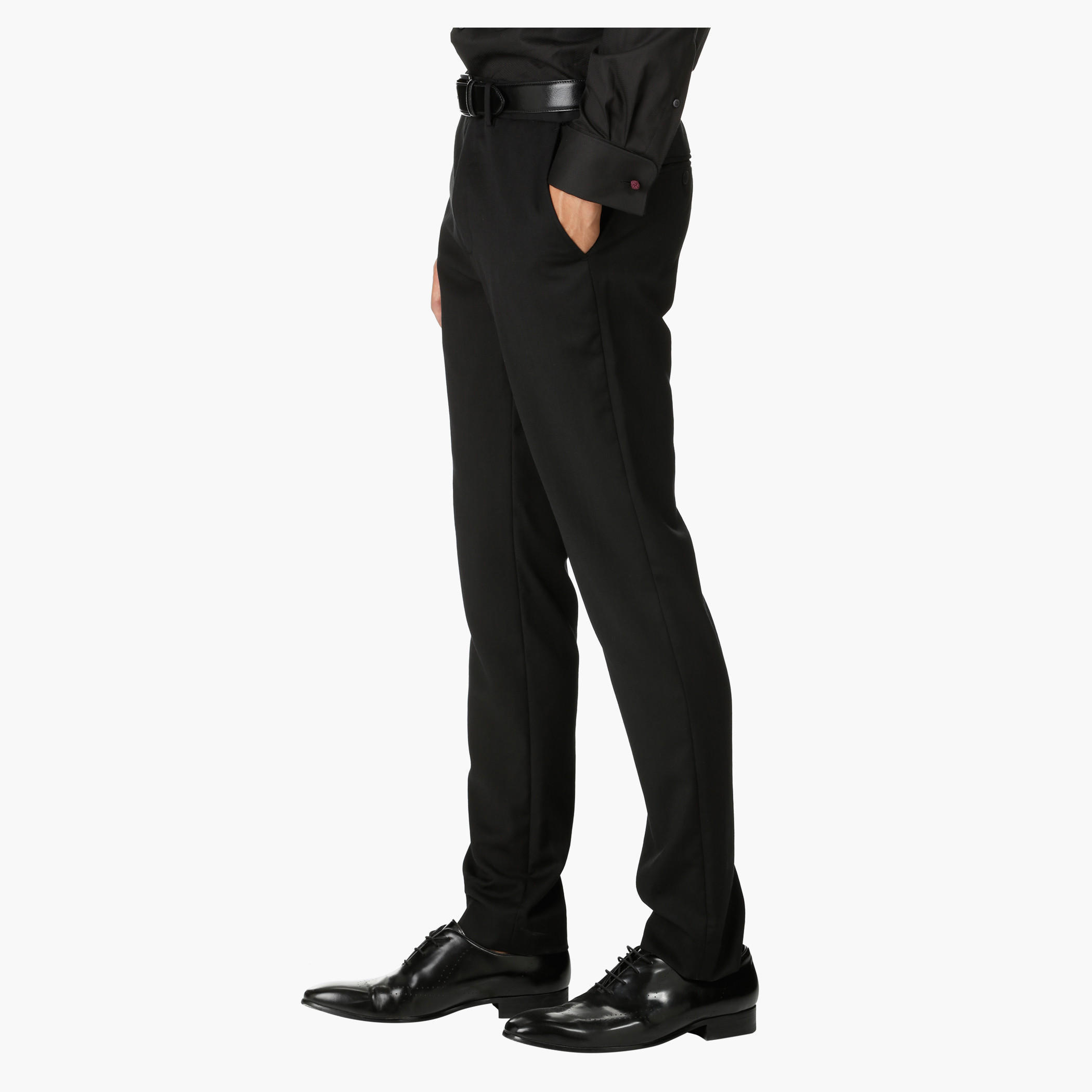 Solid Colour Trousers-men-clothing-bottoms-trousersandchinos-trousers-image-3