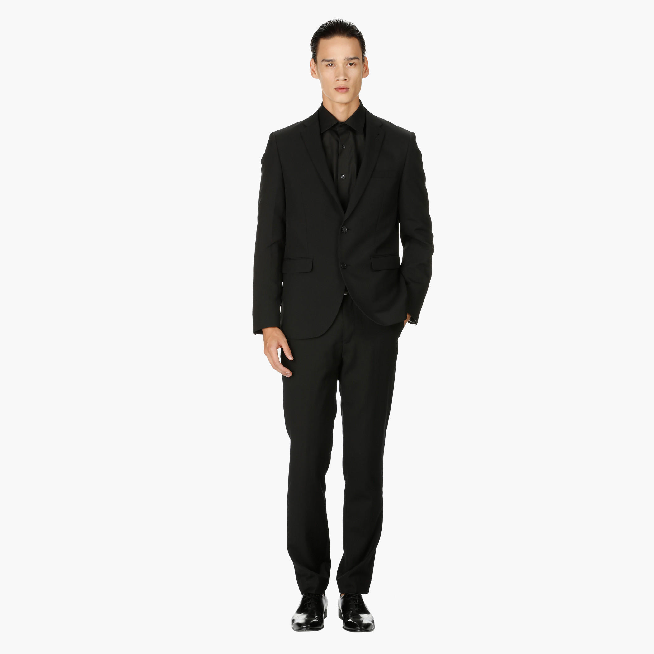 Solid Colour Trousers-men-clothing-bottoms-trousersandchinos-trousers-image-1