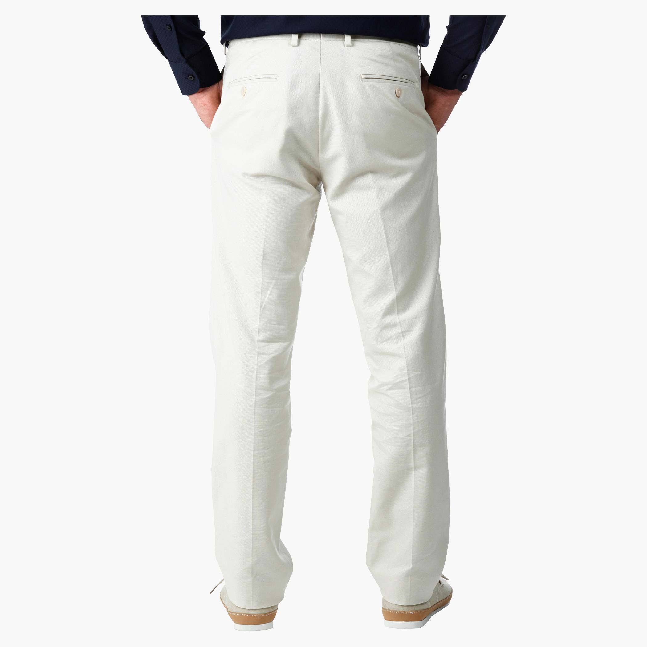 Formal Auto Flex Textured Trousers in Regular Fit-men-clothing-bottoms-trousersandchinos-trousers-image-2