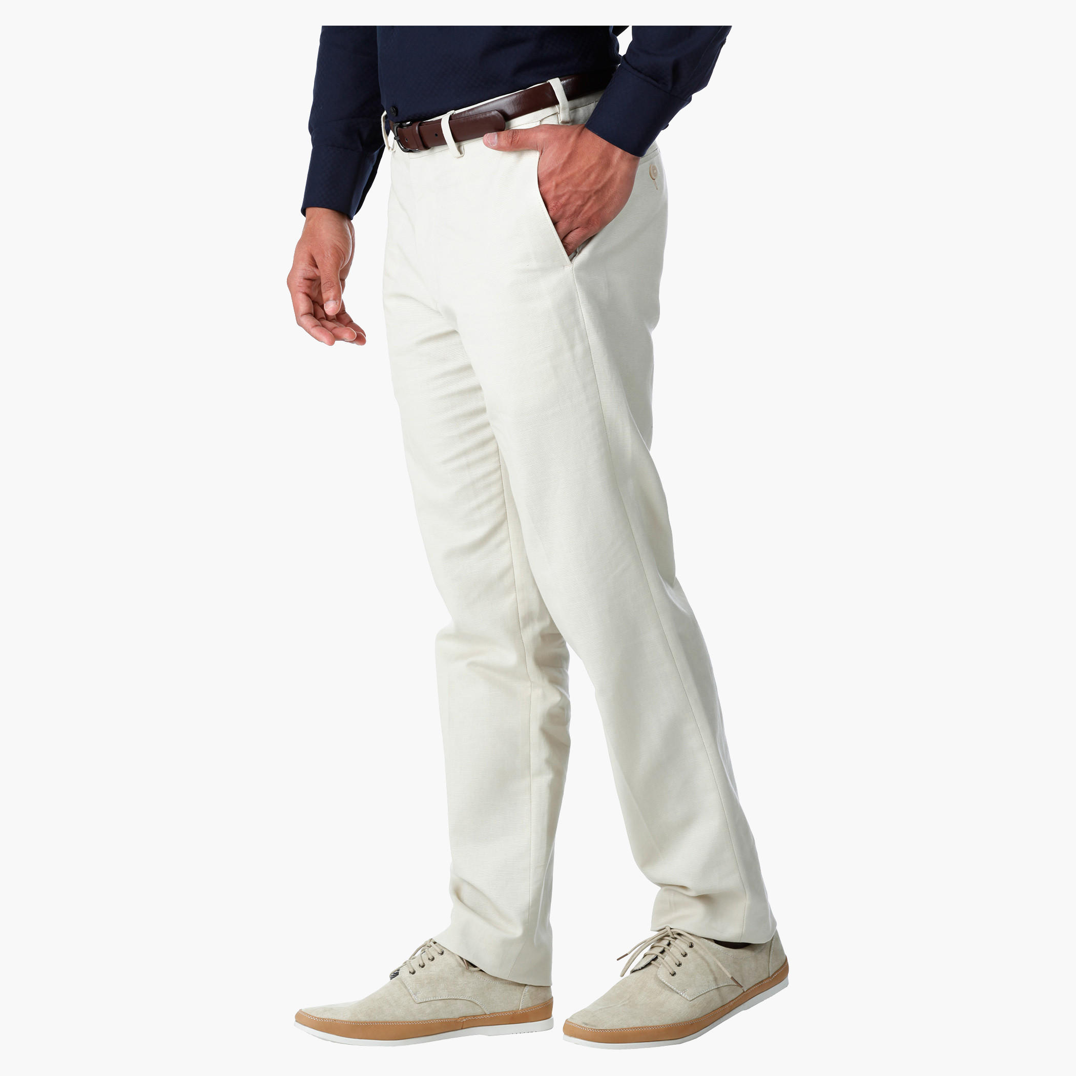 Formal Auto Flex Textured Trousers in Regular Fit-men-clothing-bottoms-trousersandchinos-trousers-image-3