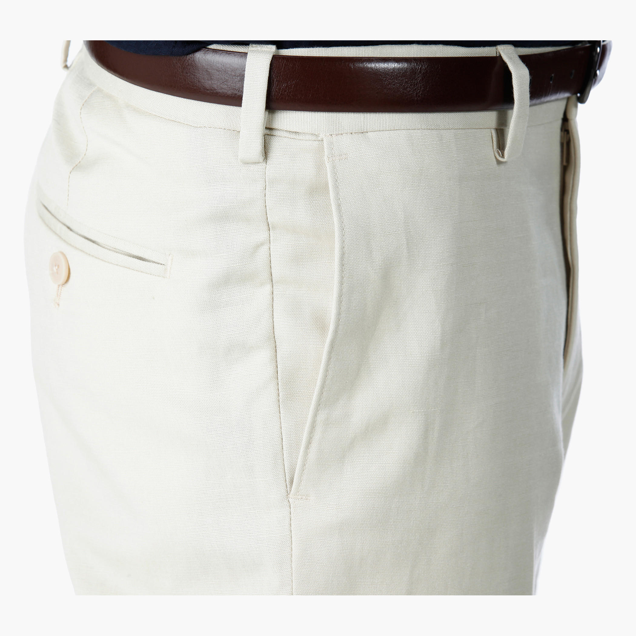 Formal Auto Flex Textured Trousers in Regular Fit-men-clothing-bottoms-trousersandchinos-trousers-image-4