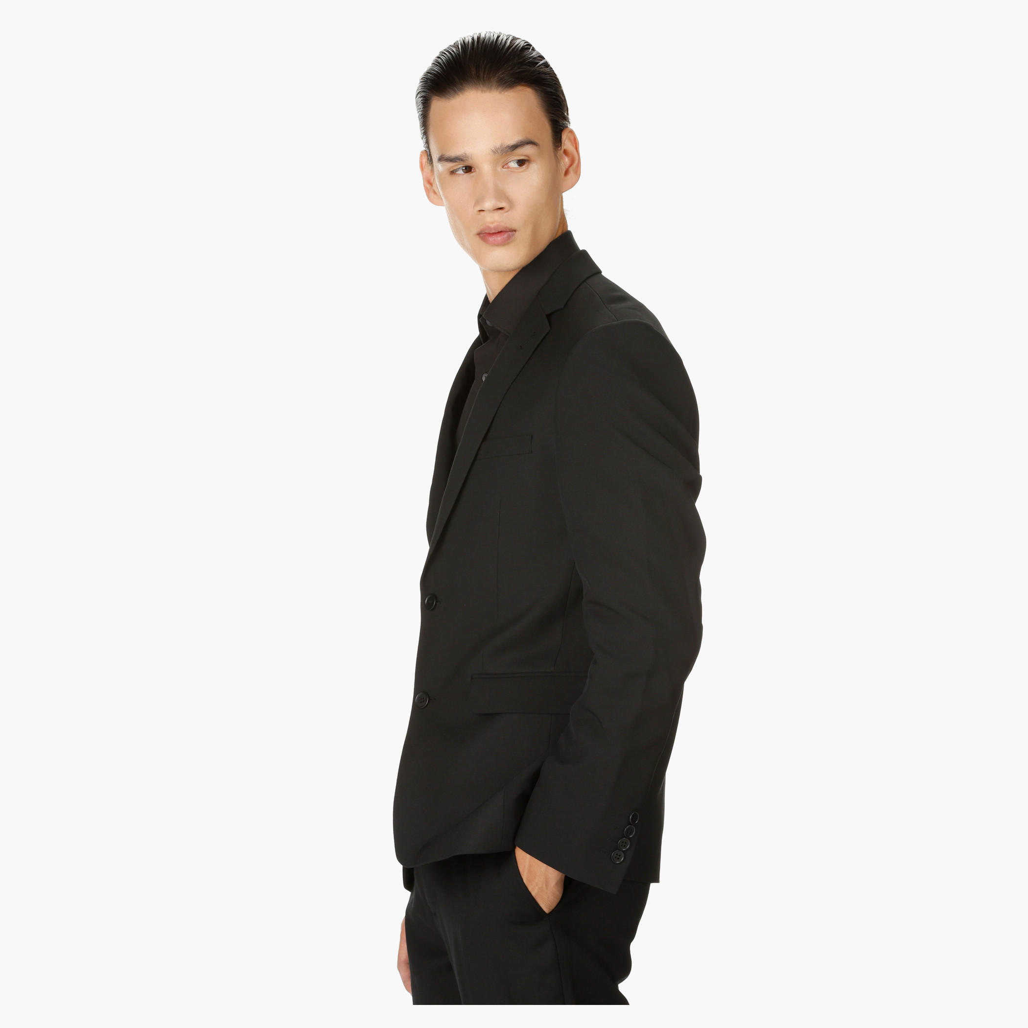 Solid Colour Jacket-men-winterwear-jacketsandblazers-image-3