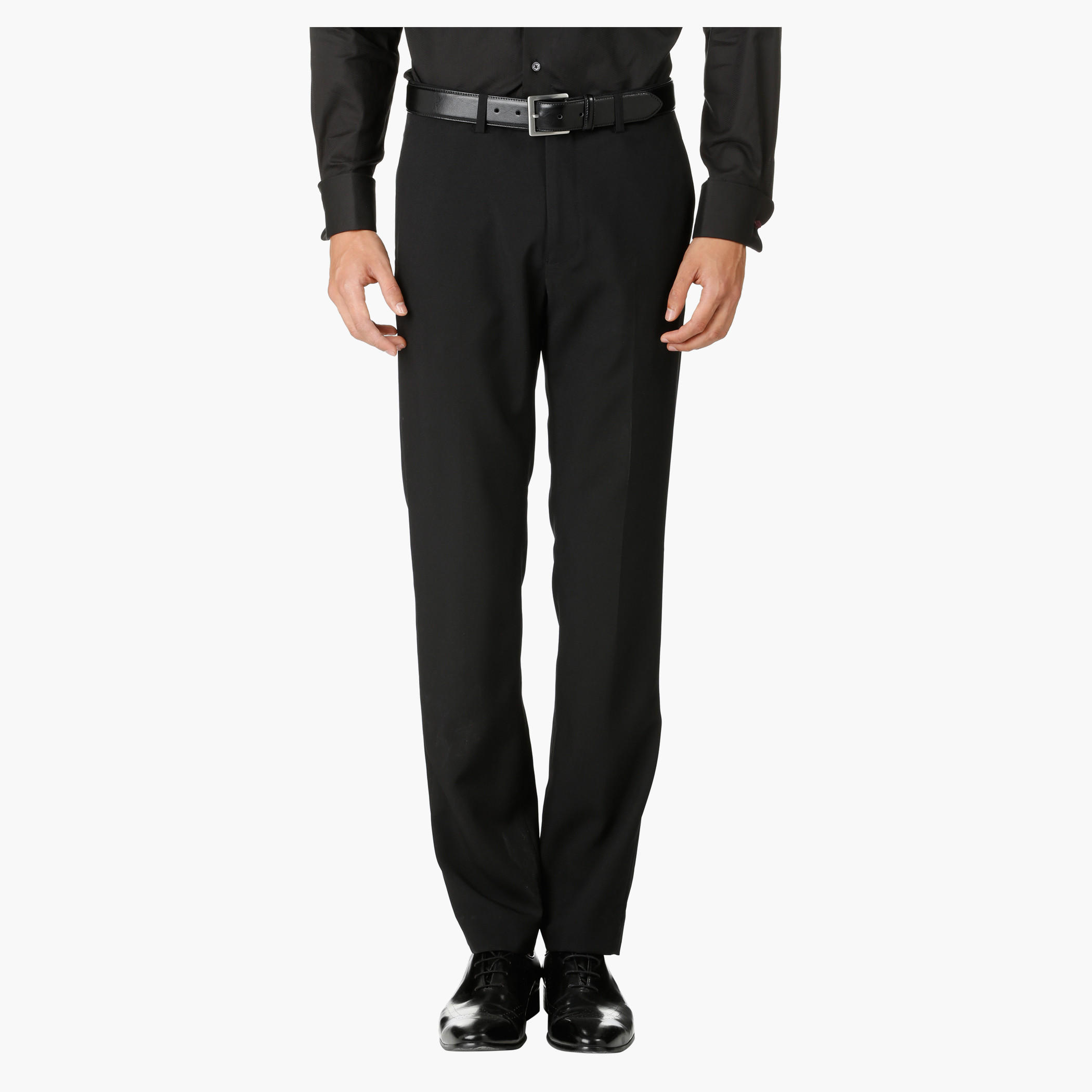 Solid Colour Trousers-men-clothing-bottoms-trousersandchinos-trousers-image-1