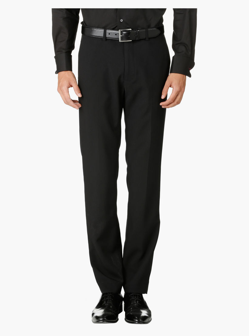 Solid Colour Trousers-men-clothing-bottoms-trousersandchinos-trousers-image-1