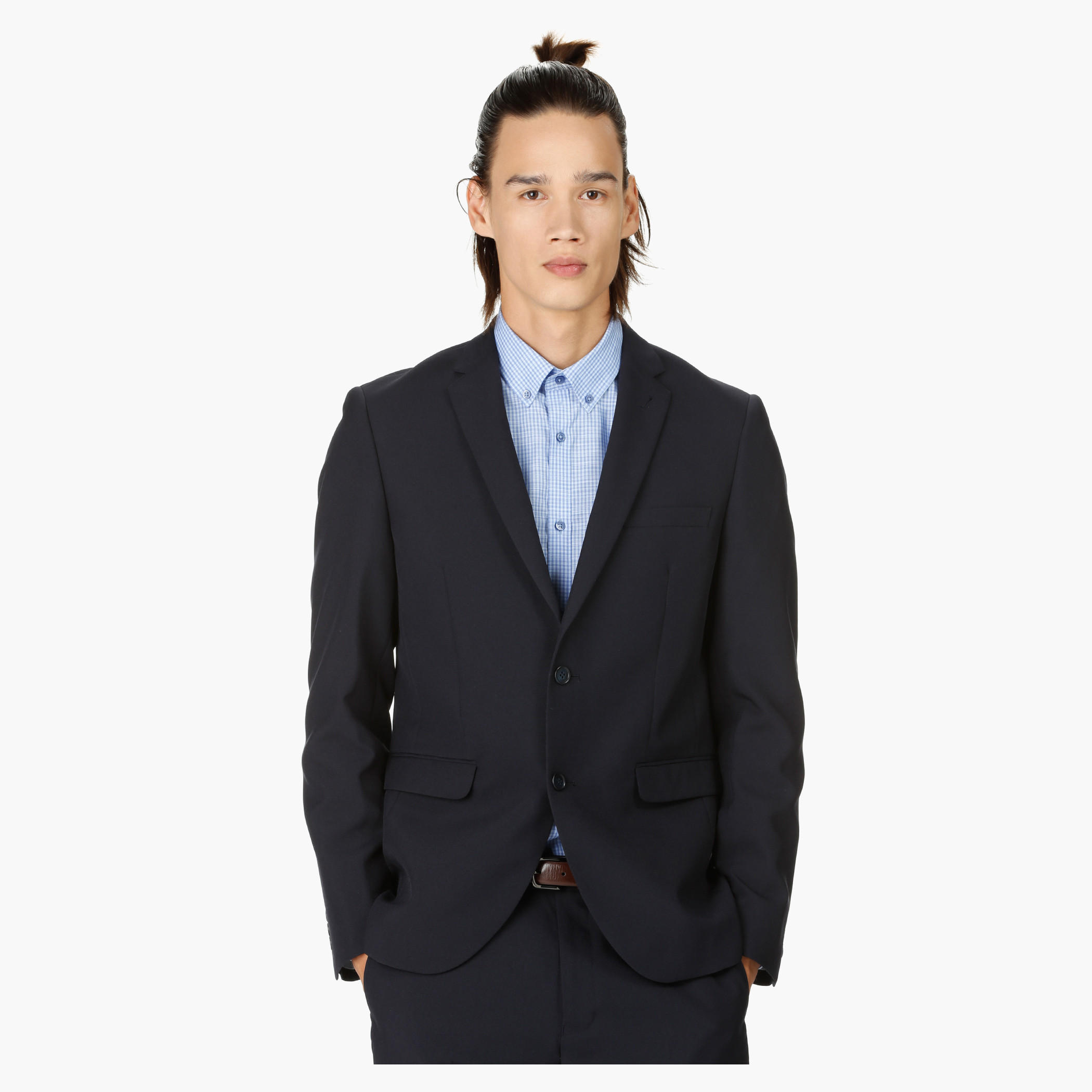 Solid Colour Jacket-men-winterwear-jacketsandblazers-image-1