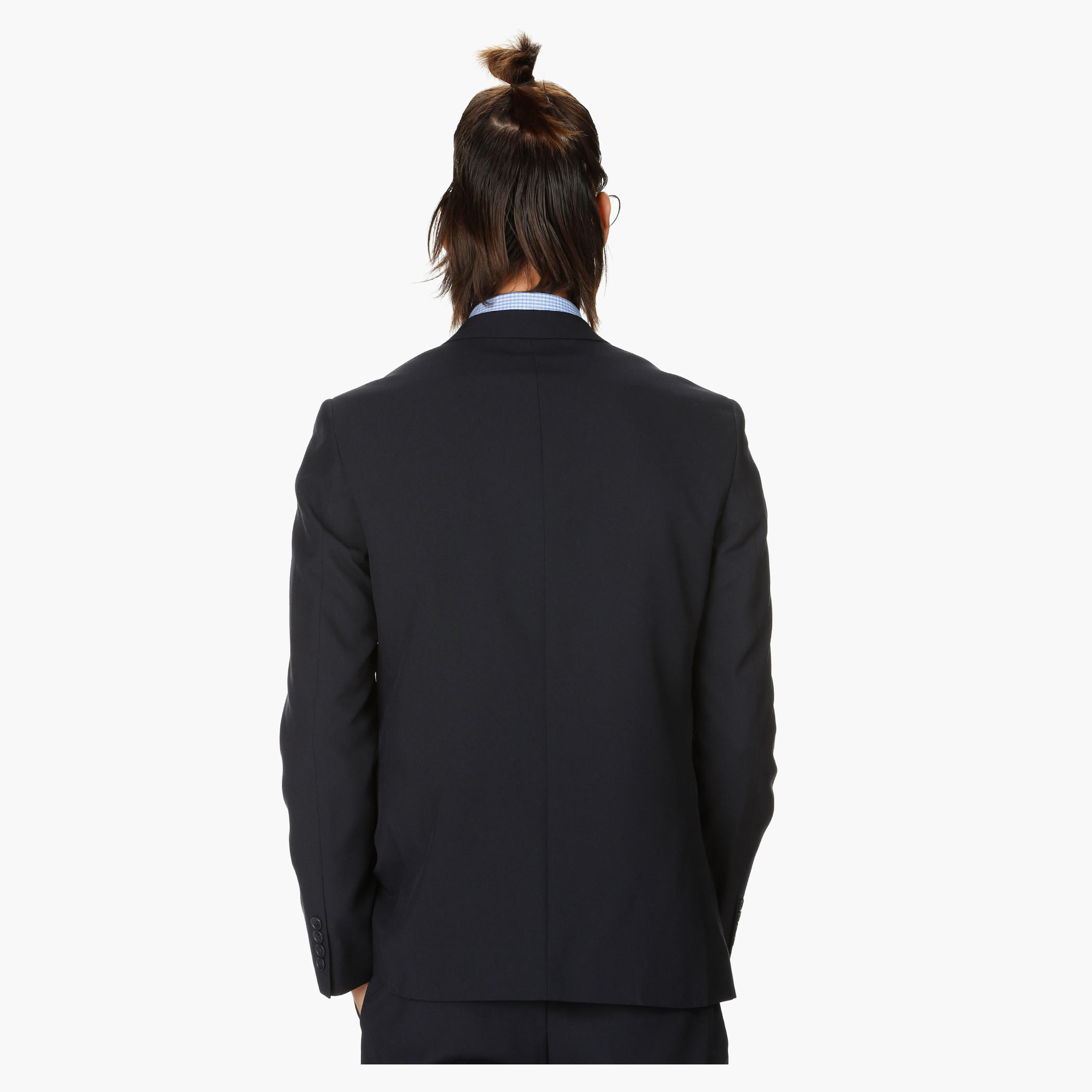 Solid Colour Jacket-men-winterwear-jacketsandblazers-image-2