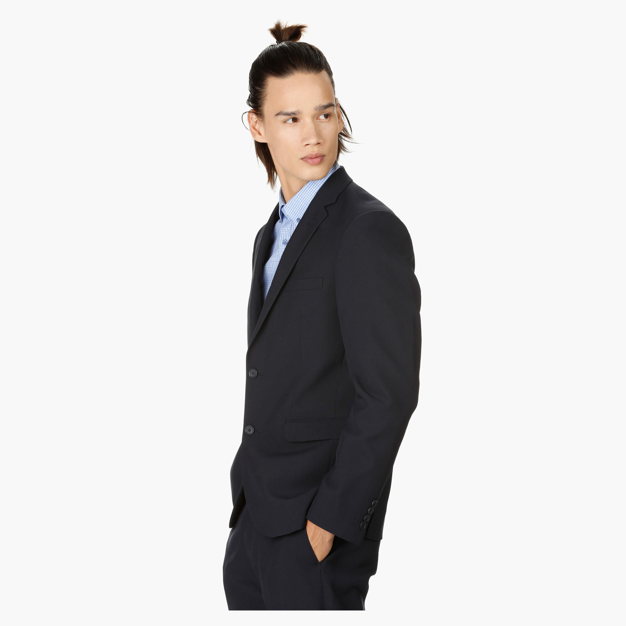 Solid Colour Jacket-men-winterwear-jacketsandblazers-image-3