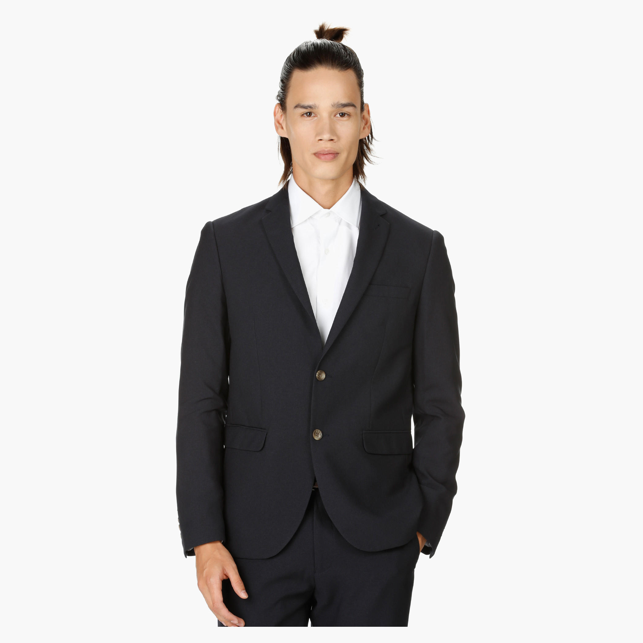 Solid Colour Jacket-men-winterwear-jacketsandblazers-image-1