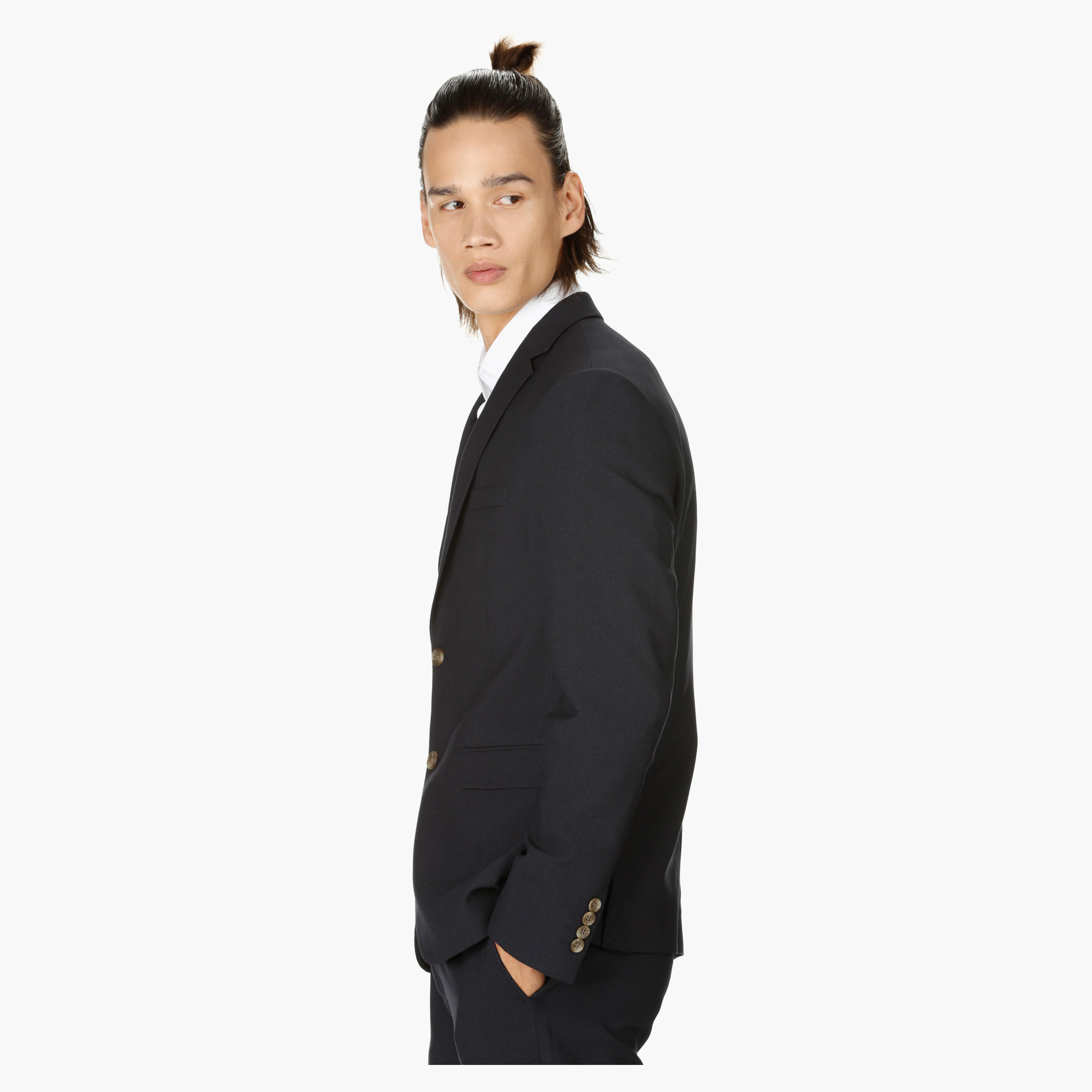 Solid Colour Jacket-men-winterwear-jacketsandblazers-image-3