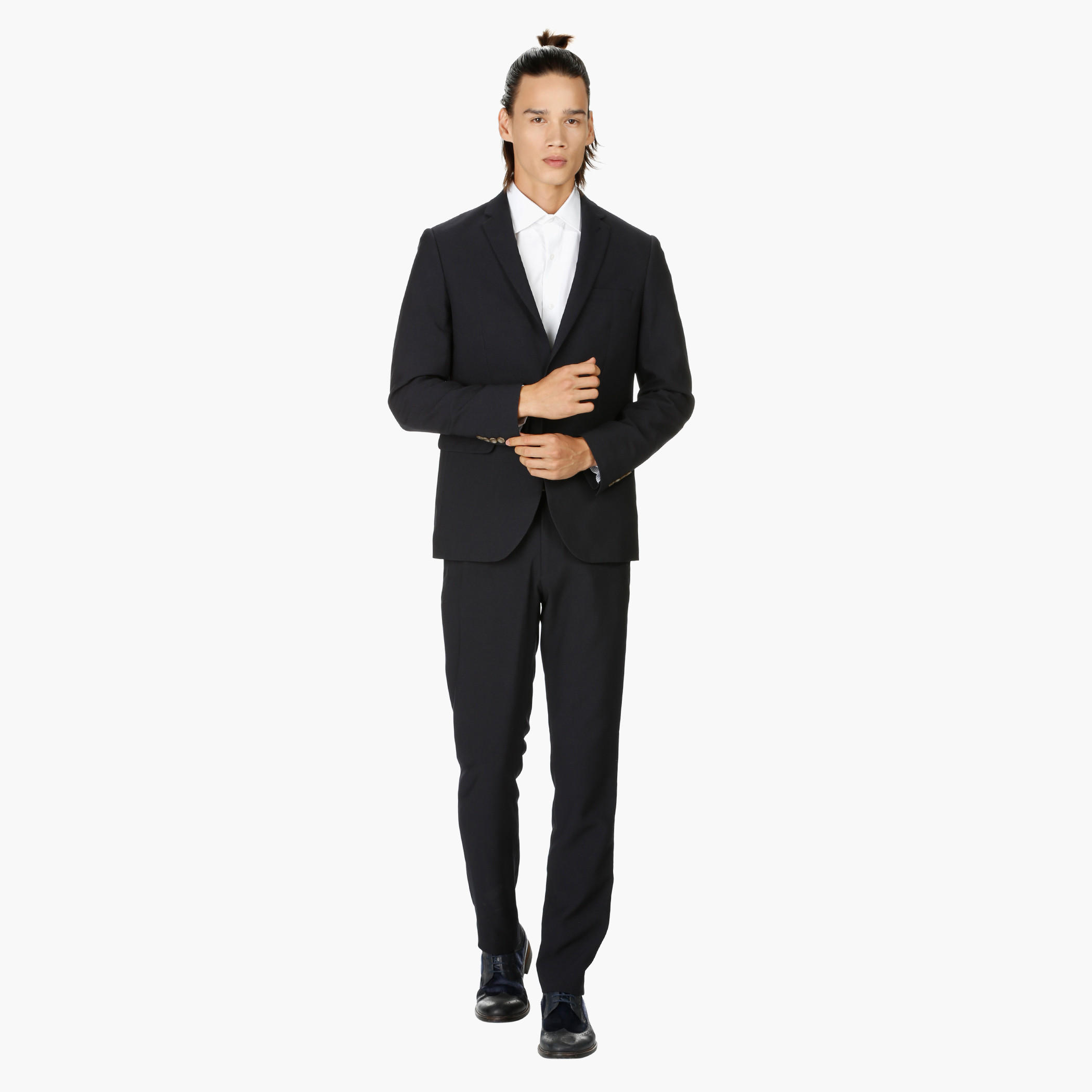 Solid Colour Jacket-men-winterwear-jacketsandblazers-image-5